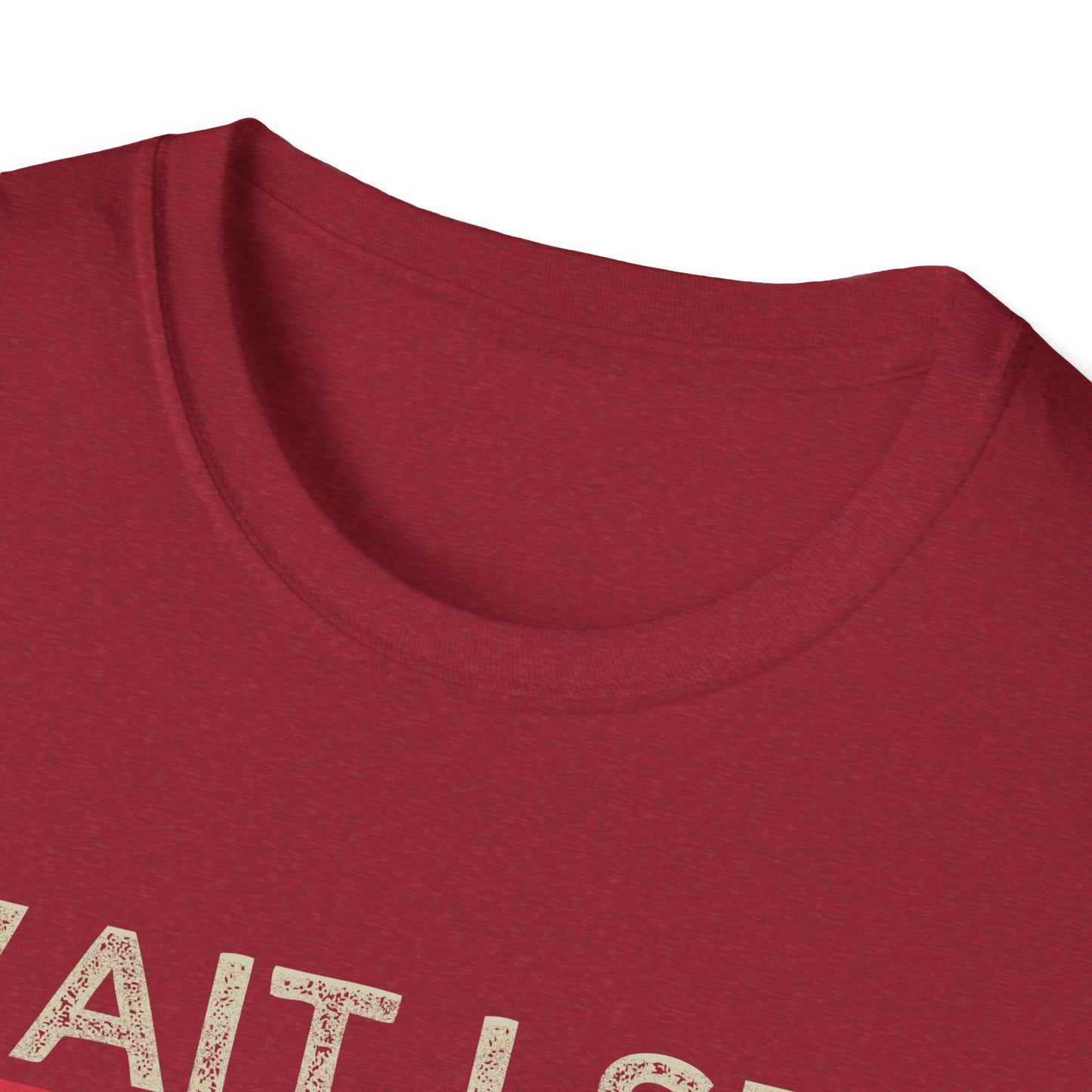 Wait I See A Rock Vintage T-Shirt