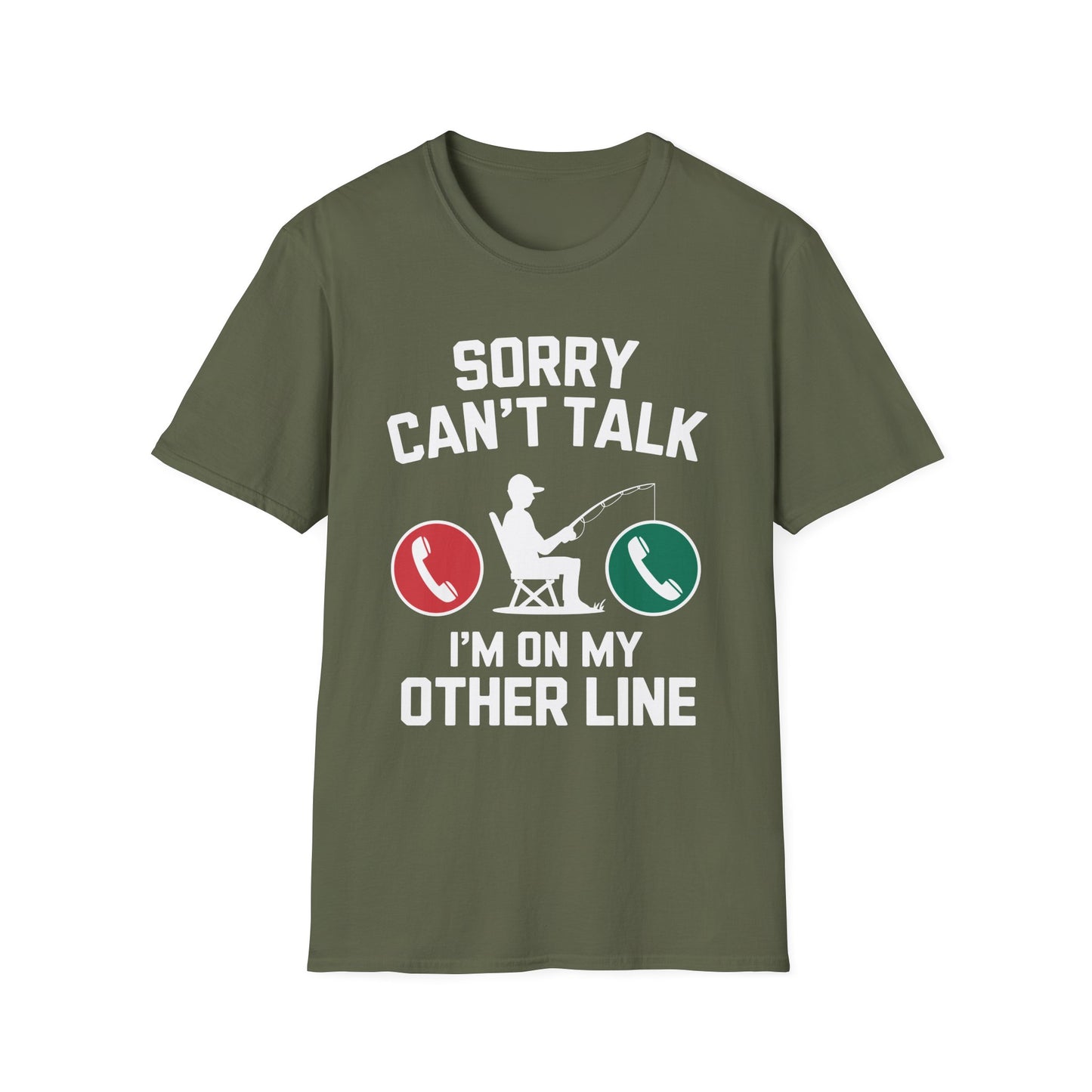 I Can't I'm On My Other Line T-Shirt