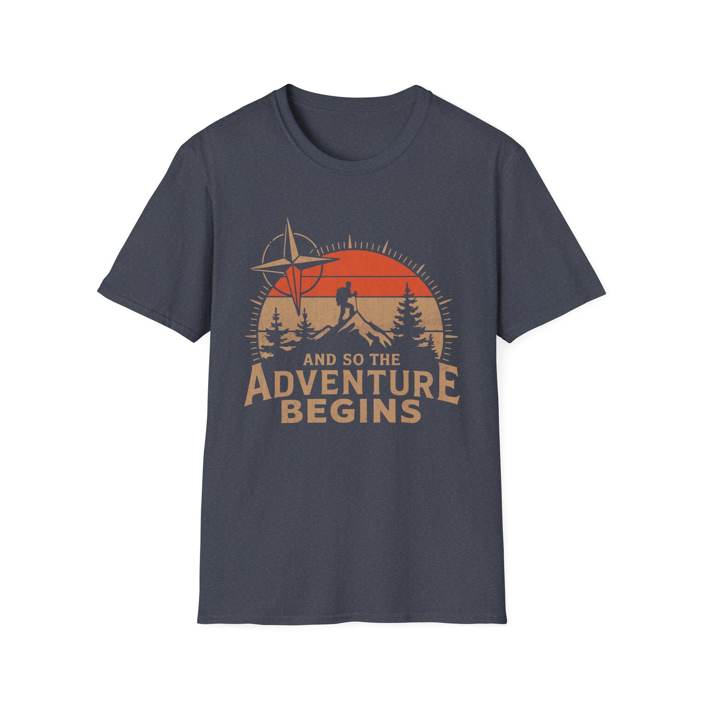 And So The advunture begin V8 T-Shirt