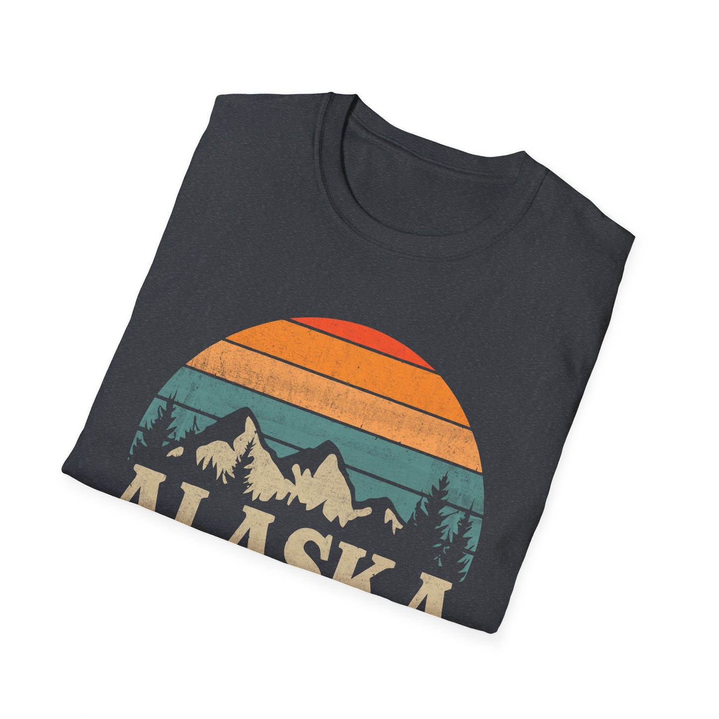 ALASKA RETRO VINTAGE T-Shirt
