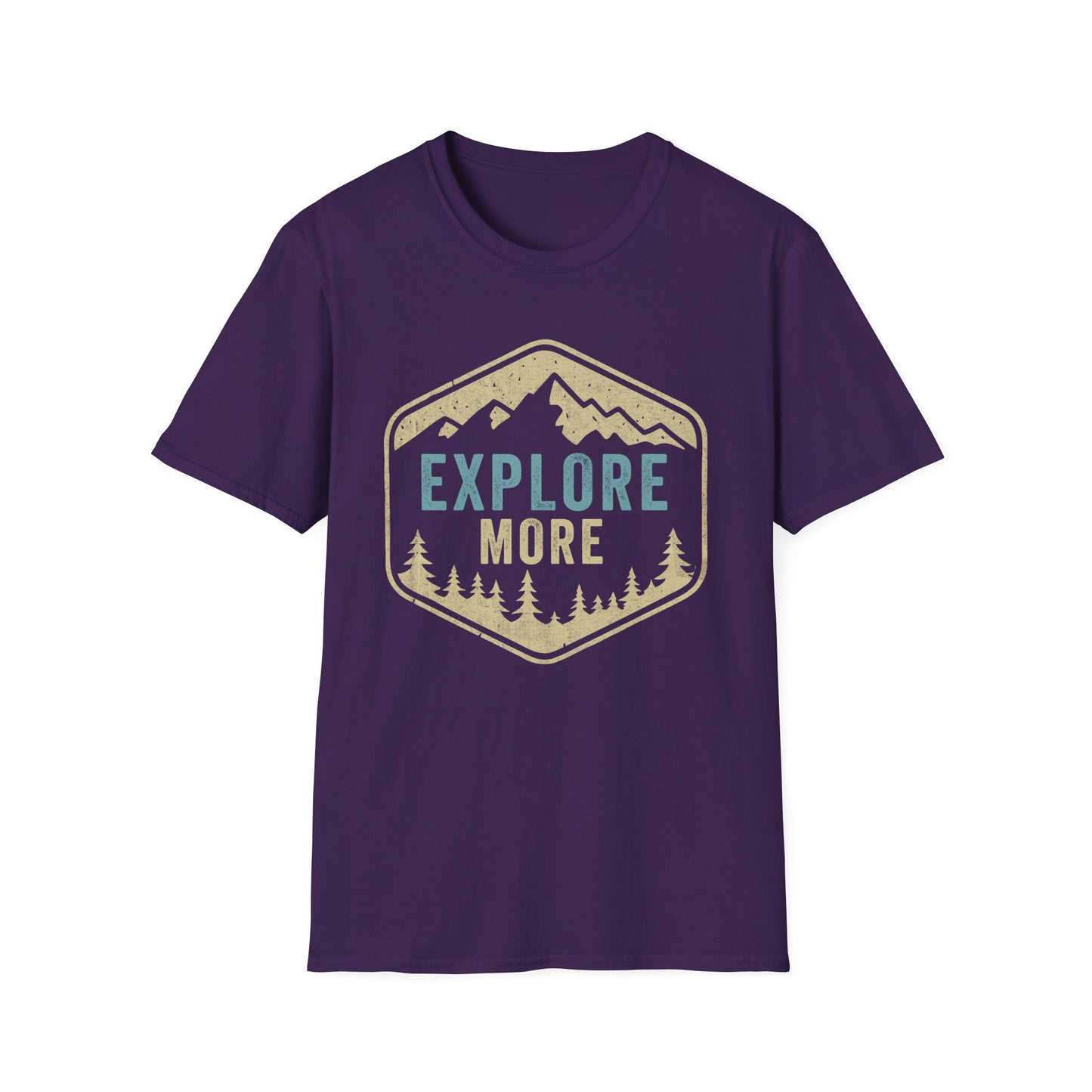 Explore More Retro Vintage V5 T-Shirt