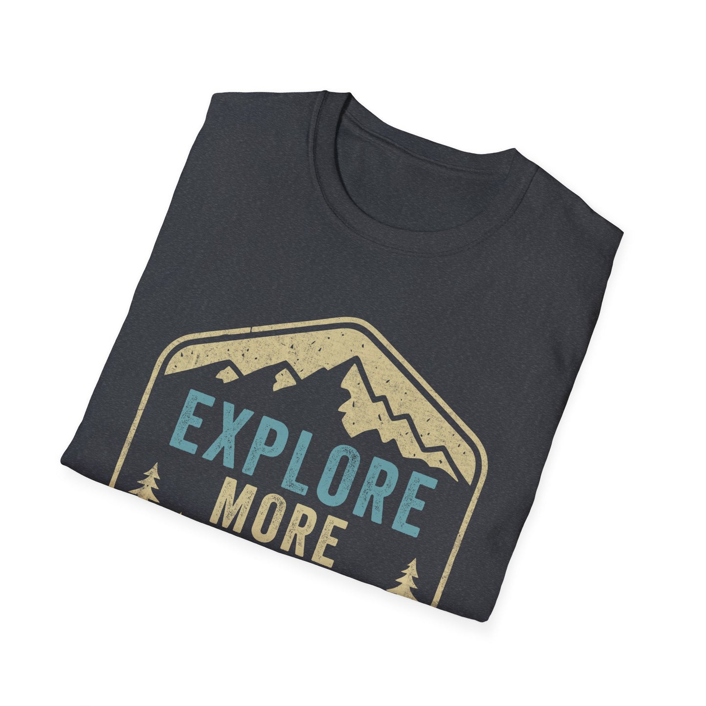 Explore More Retro Vintage V5 T-Shirt