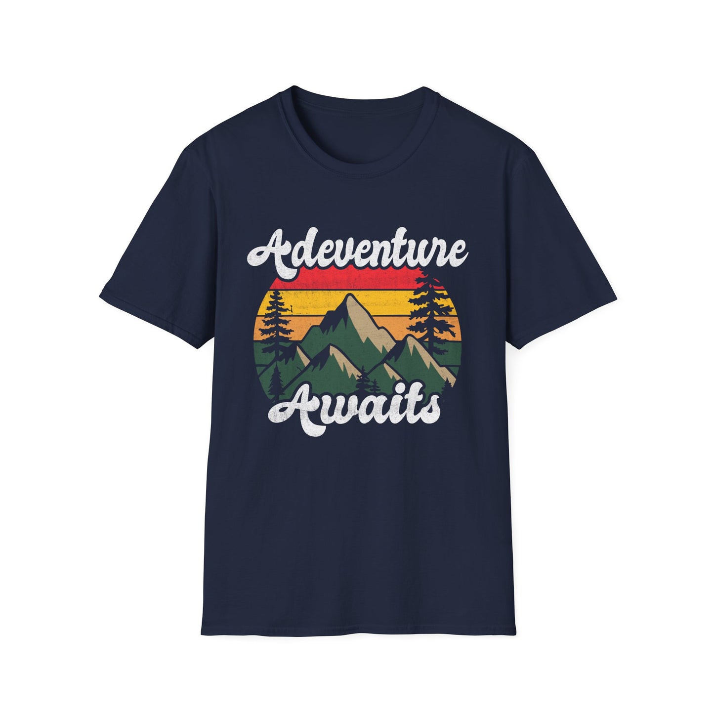 Adeventure Awaits outdoor V4 T-Shirt