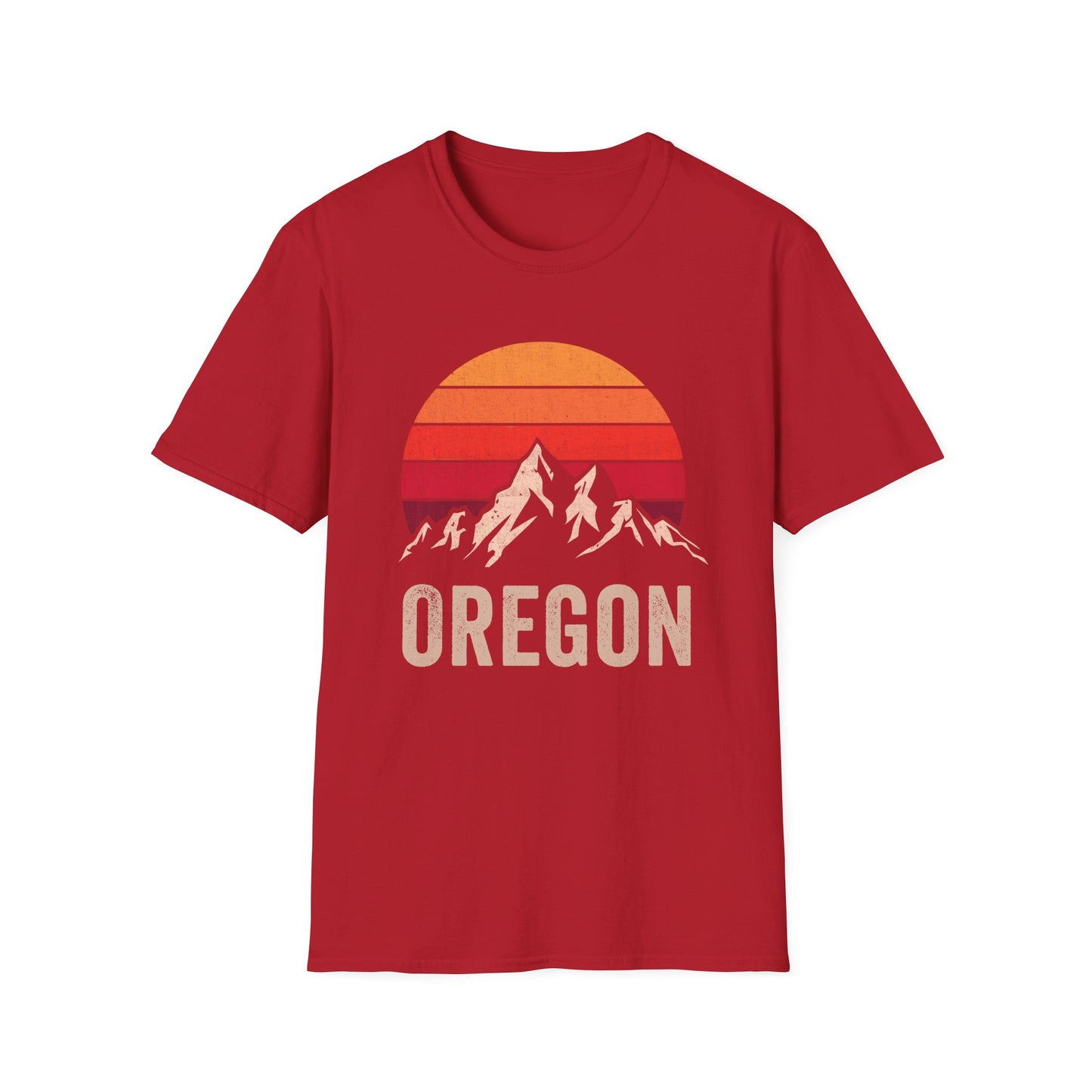 OREGON Retro Vintage T-Shirt
