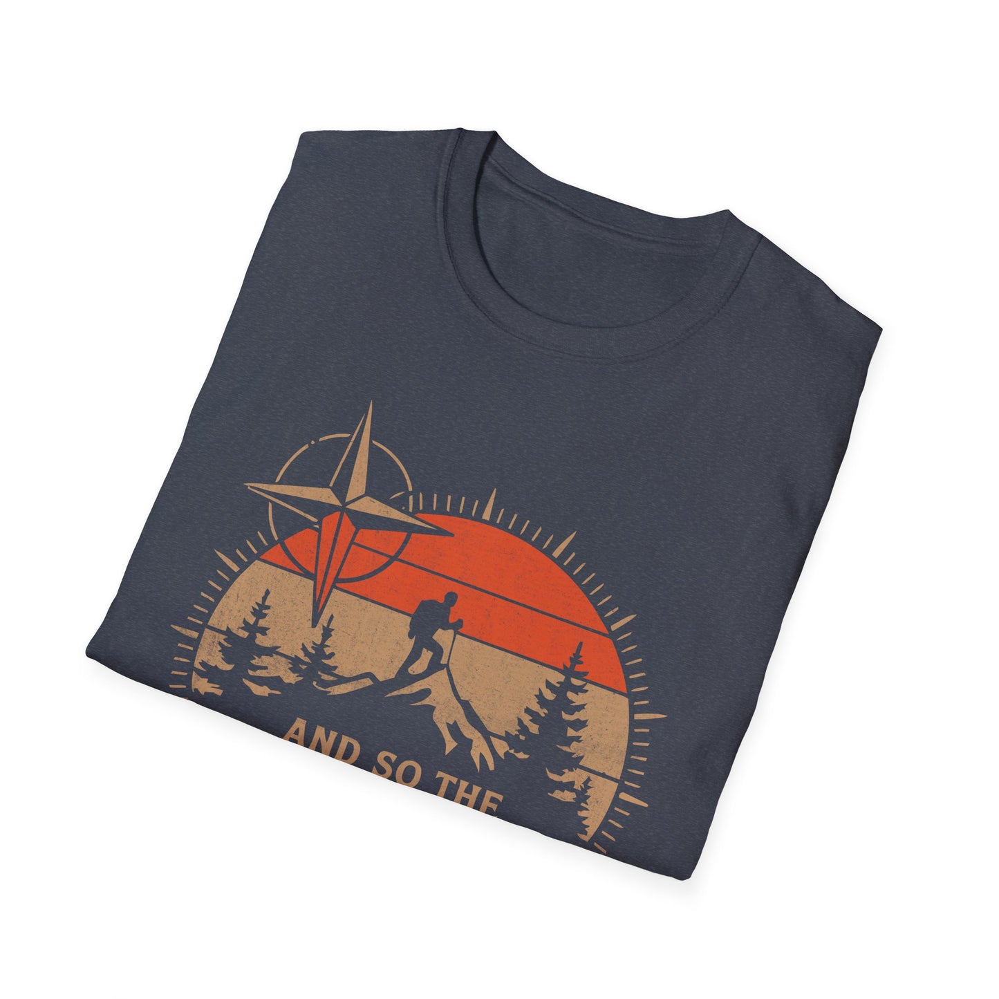 And So The advunture begin V8 T-Shirt