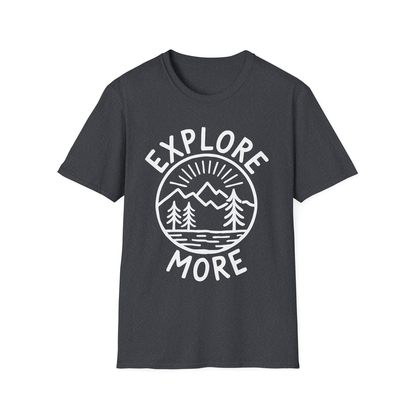 Explore More V8 T-Shirt