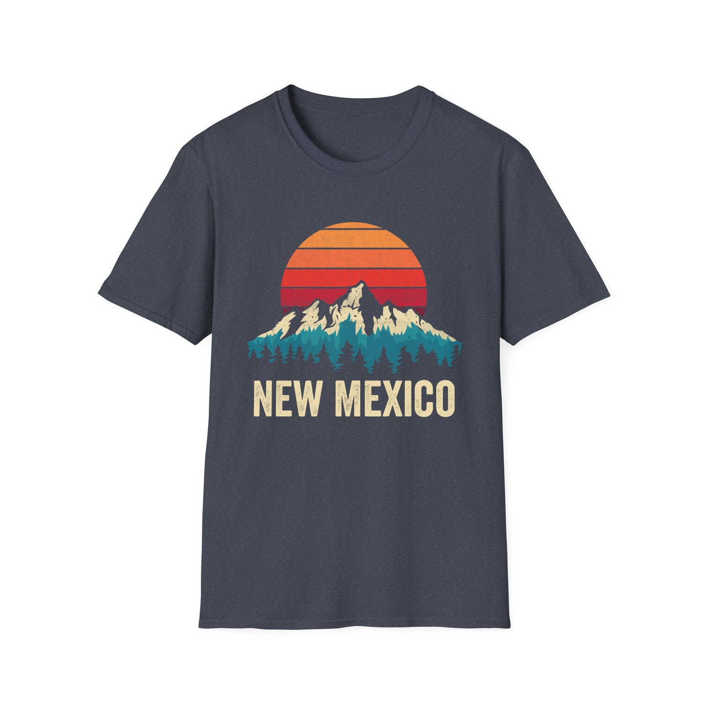 New Mexico Retro Vintage T-Shirt