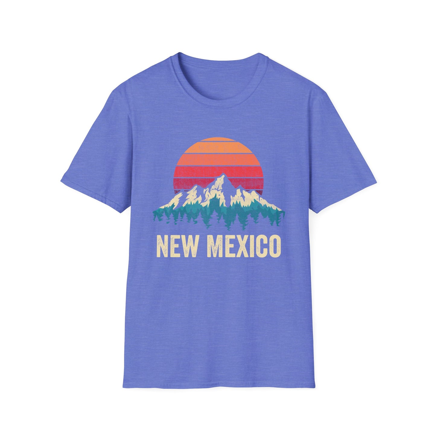 New Mexico Retro Vintage T-Shirt