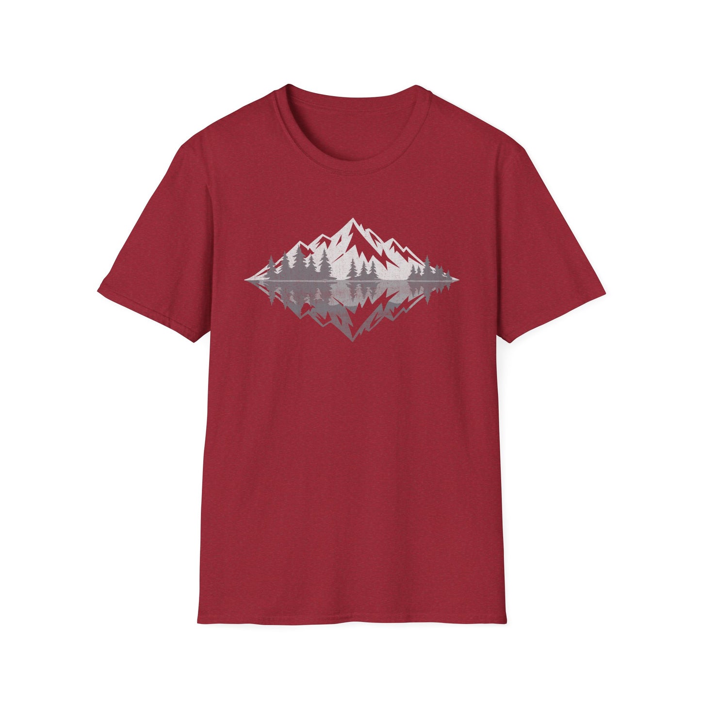 Mountains Art For outdoors hikers and nature lovers V2 T-Shirt