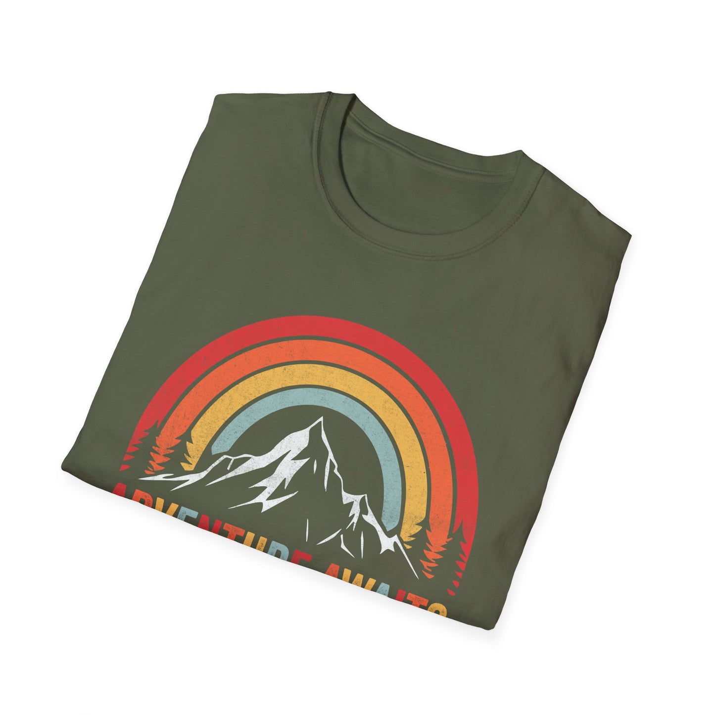Adeventure Awaits outdoor V1 T-Shirt