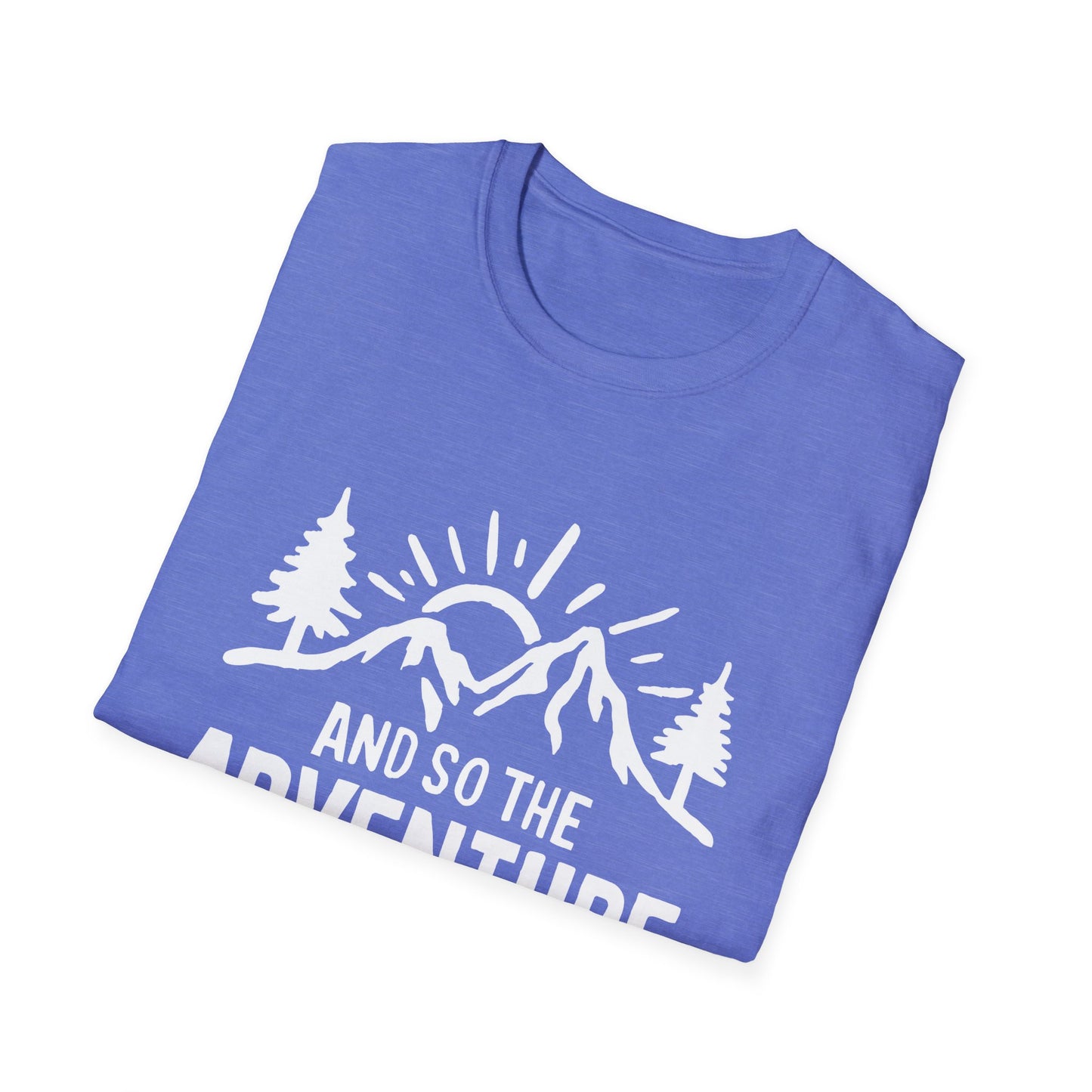 And So The advunture begin V1 T-Shirt