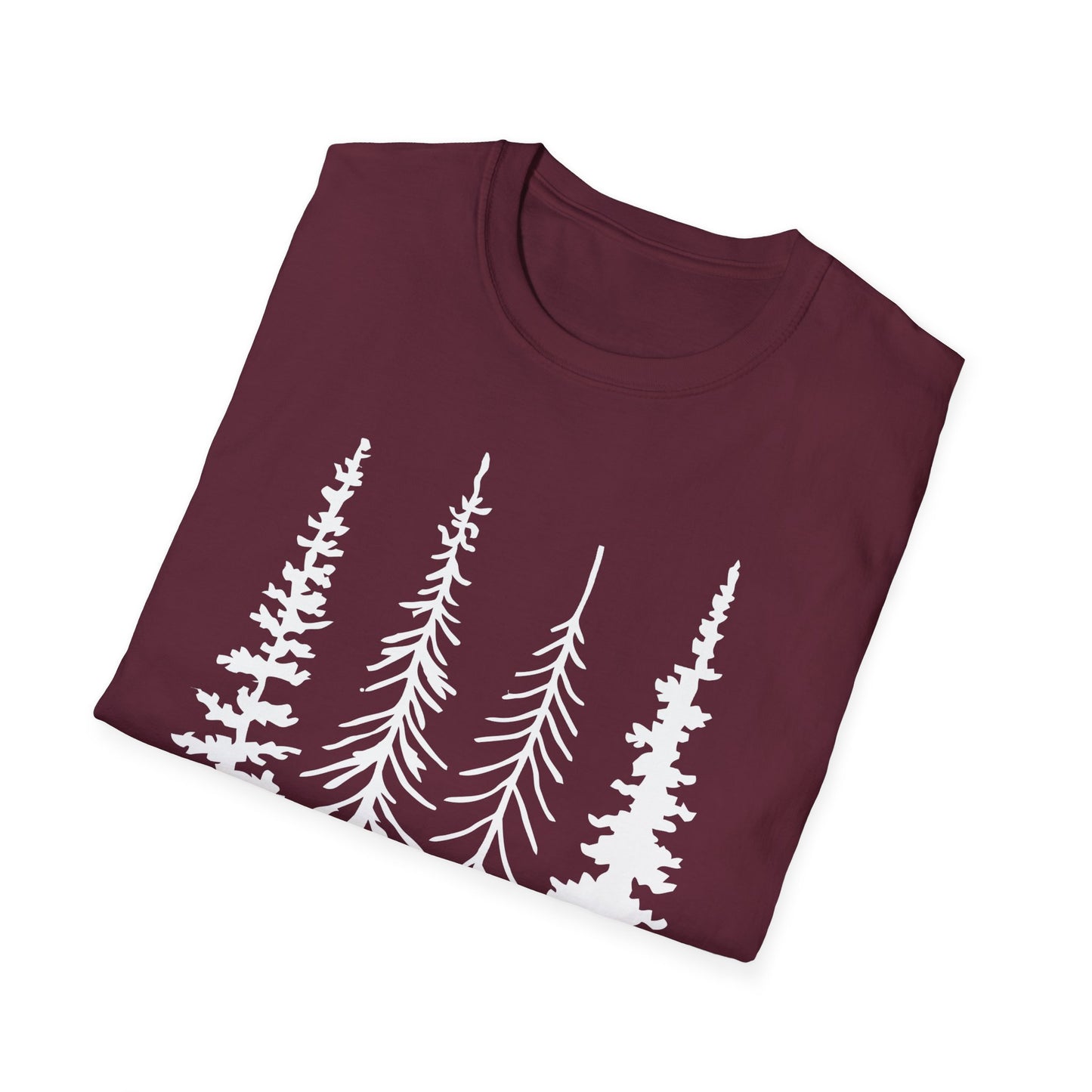 Trees Hiking Hiker Adventures T-Shirt