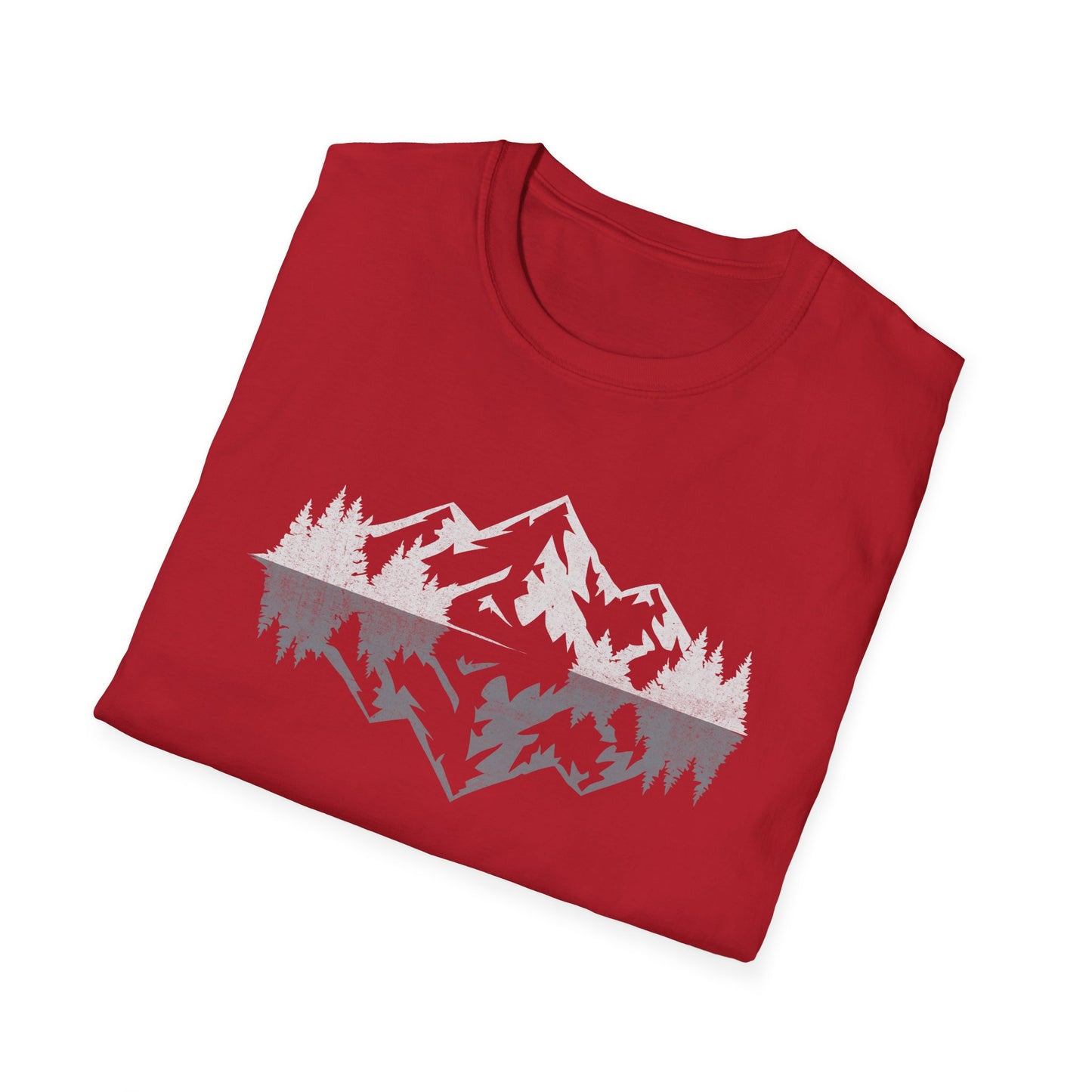 Mountains Art For outdoors hikers and nature lovers V1 T-Shirt