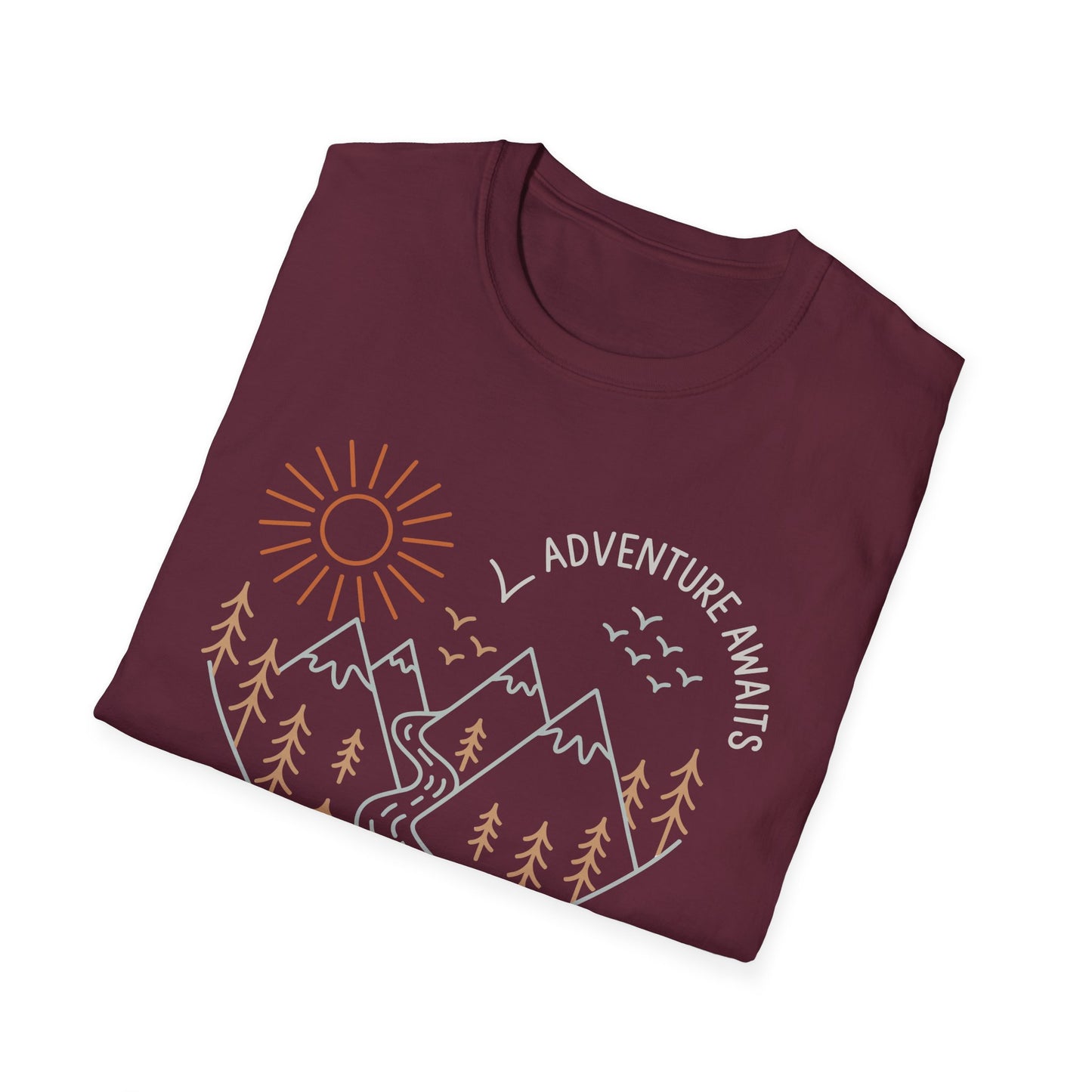 Adeventure Awaits outdoor V9 T-Shirt