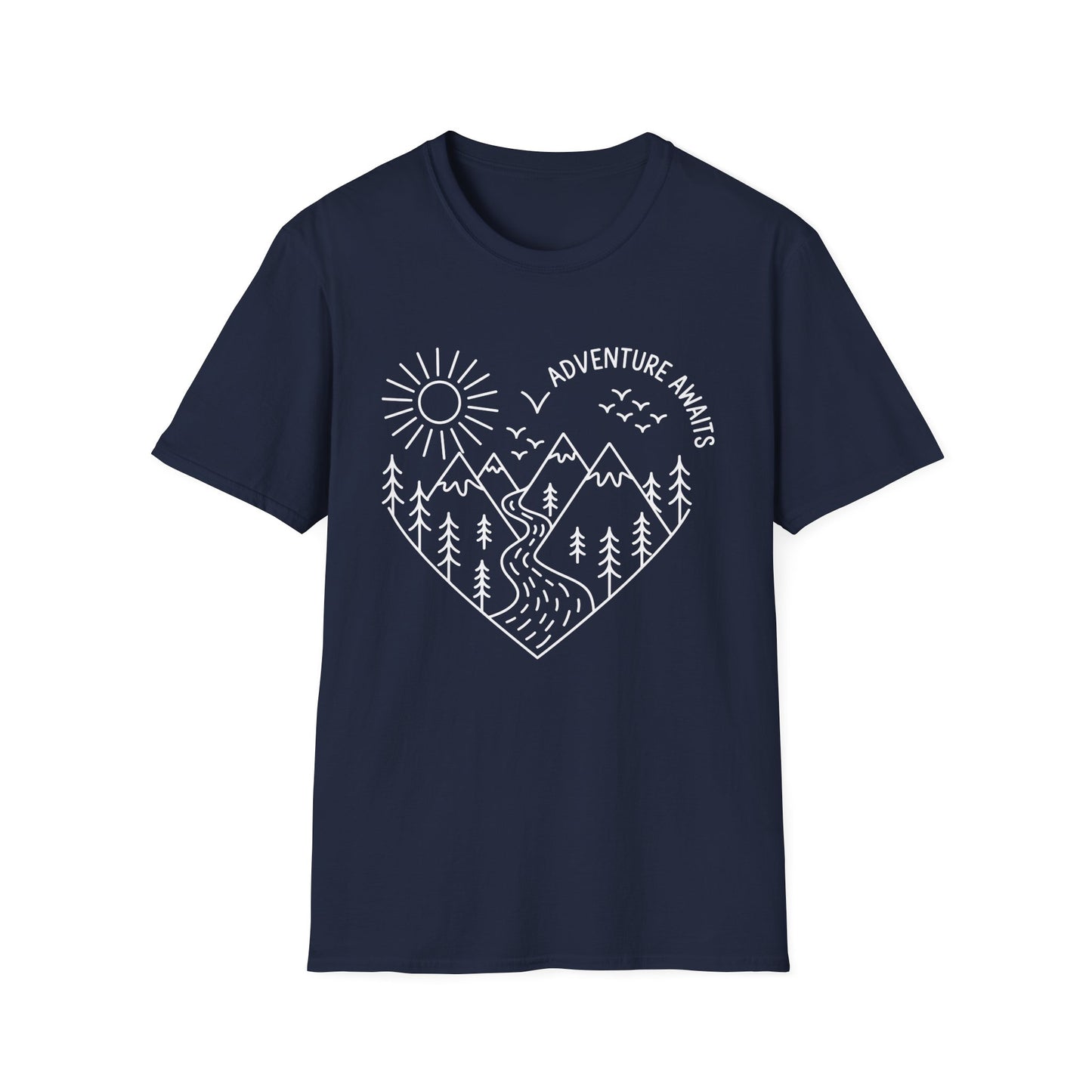 Adeventure Awaits outdoor V10 T-Shirt