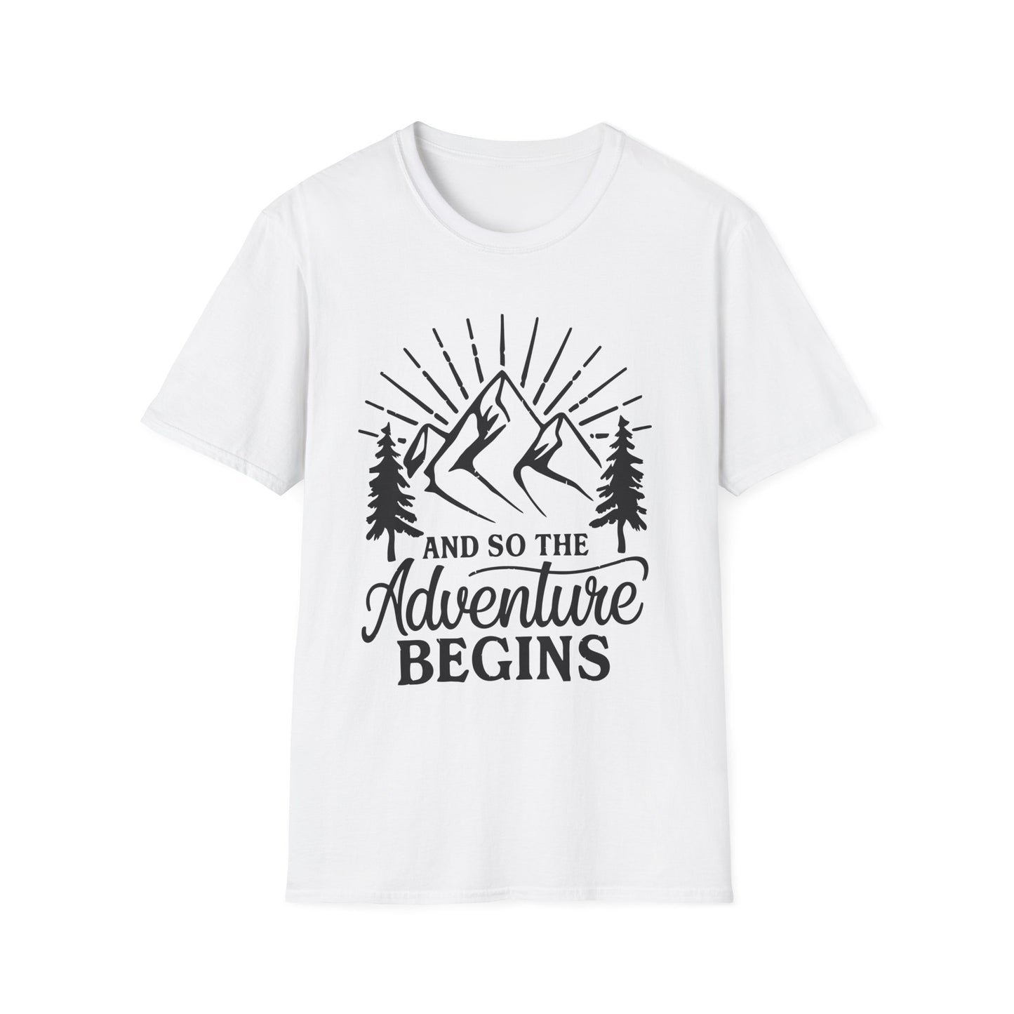 And So The advunture begin V2 T-Shirt