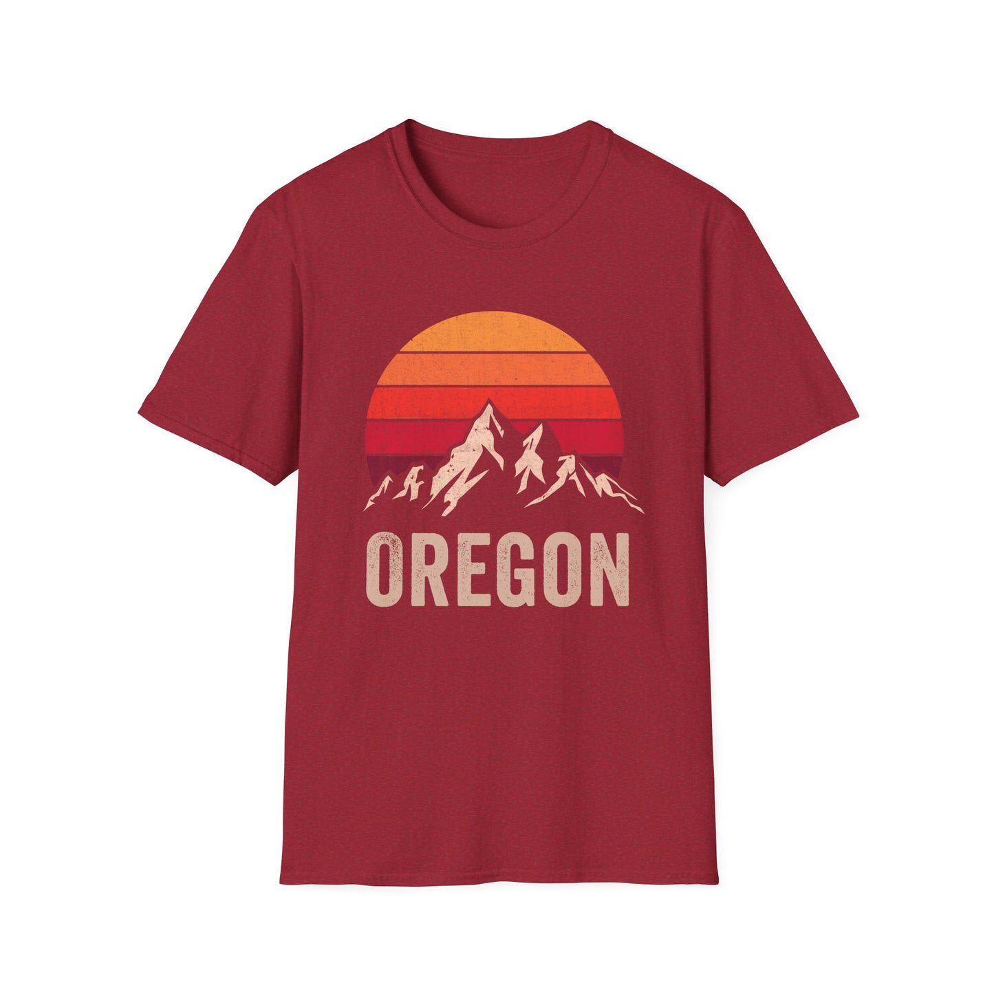 OREGON Retro Vintage T-Shirt