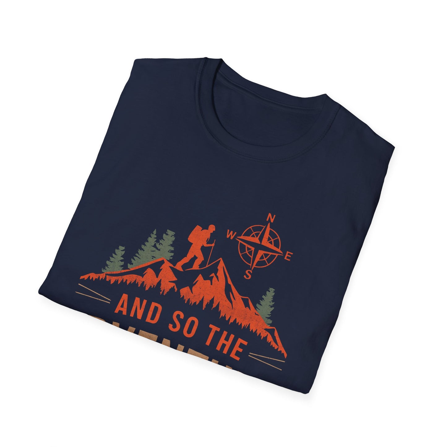 And So The advunture begin V4 T-Shirt