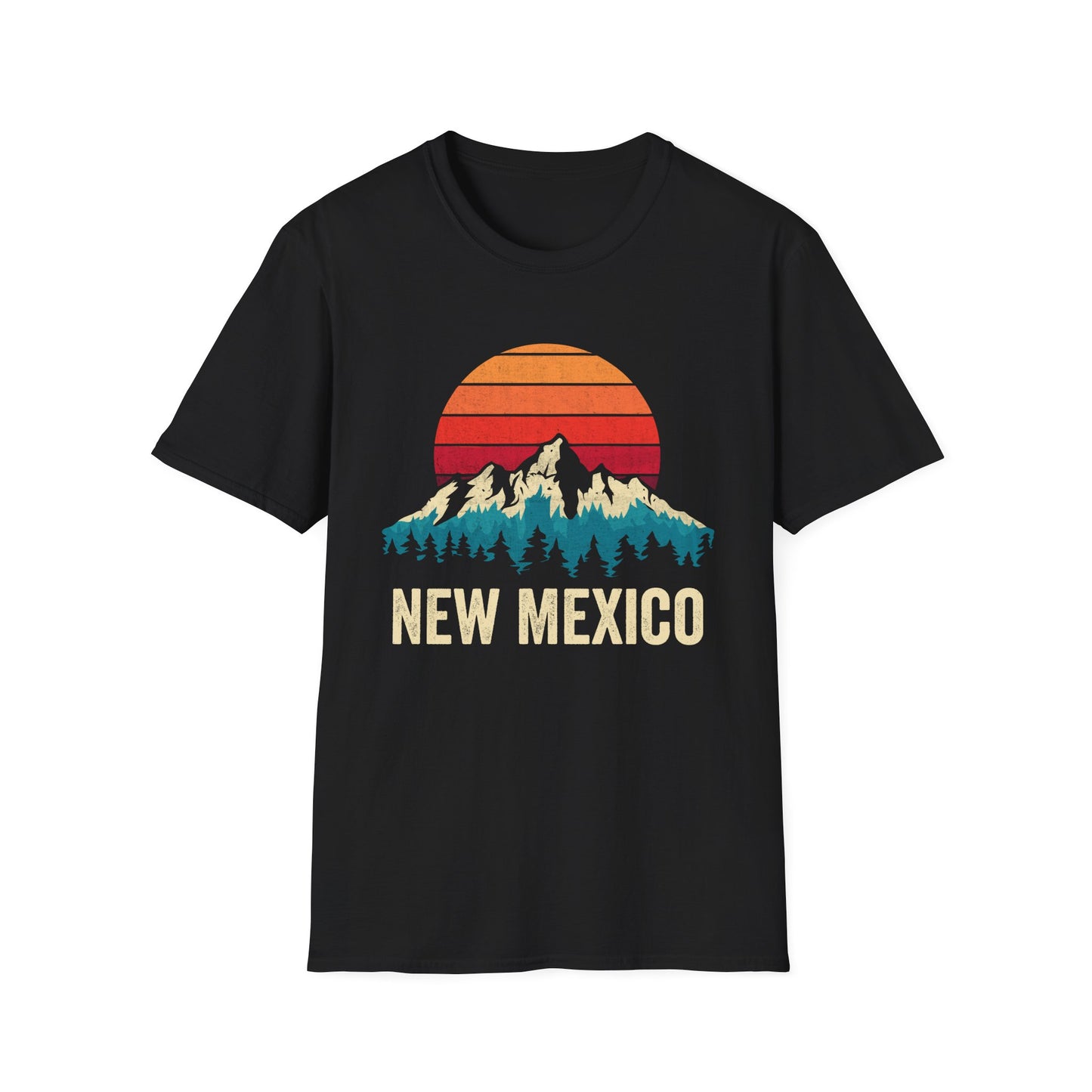 New Mexico Retro Vintage T-Shirt