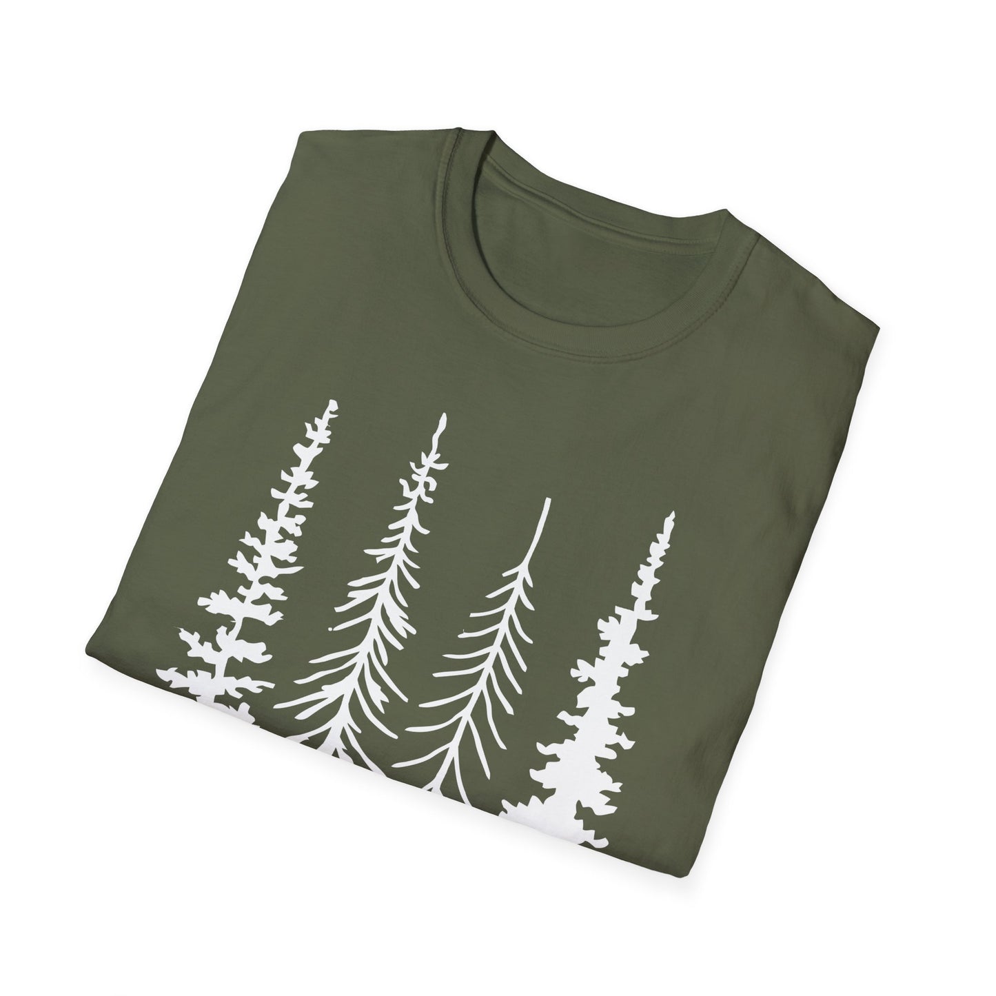 Trees Hiking Hiker Adventures T-Shirt