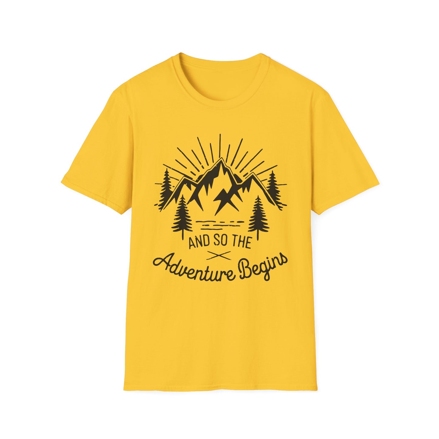 And So The advunture begin V5 T-Shirt