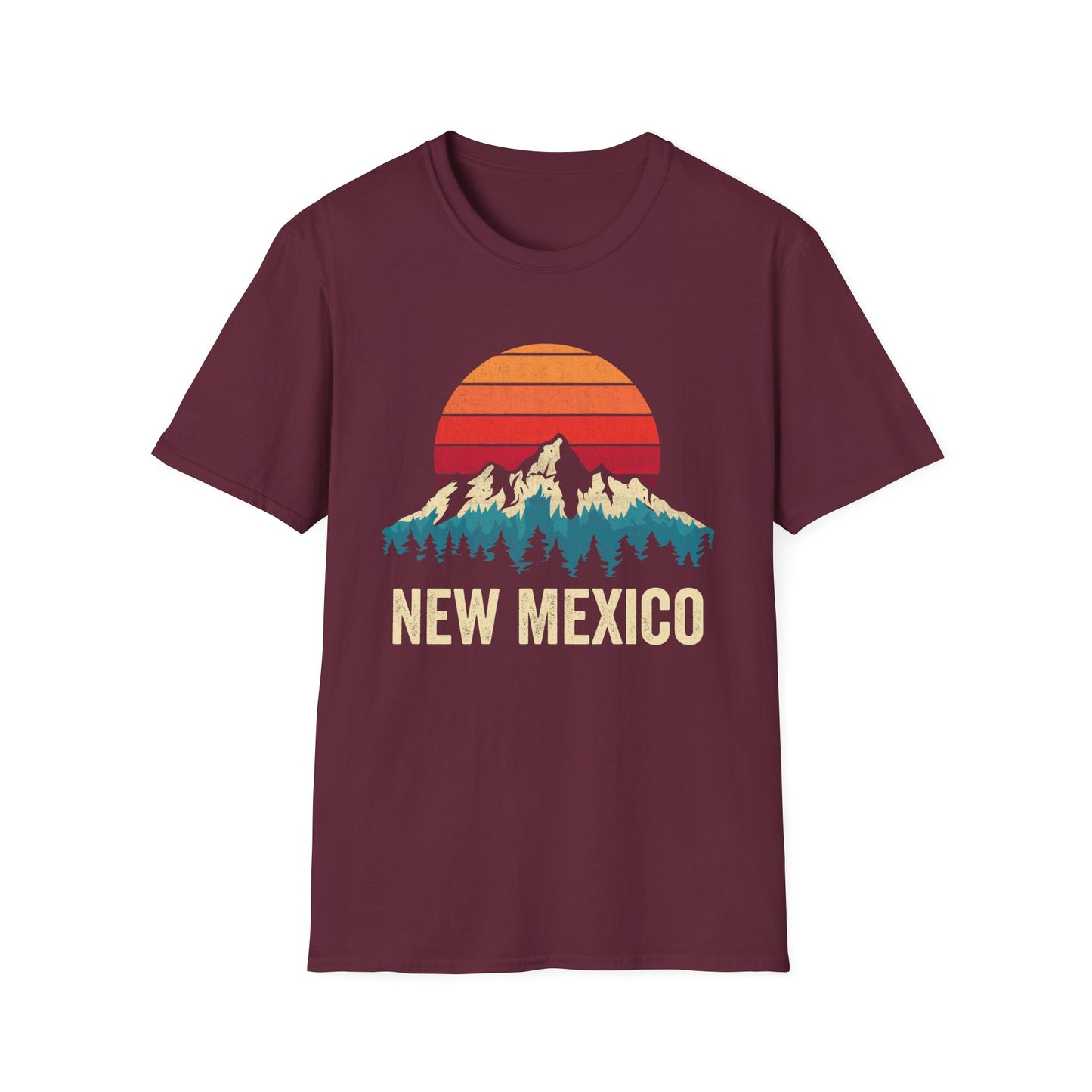 New Mexico Retro Vintage T-Shirt