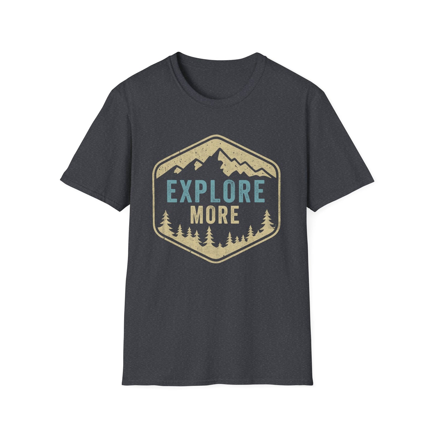 Explore More Retro Vintage V5 T-Shirt