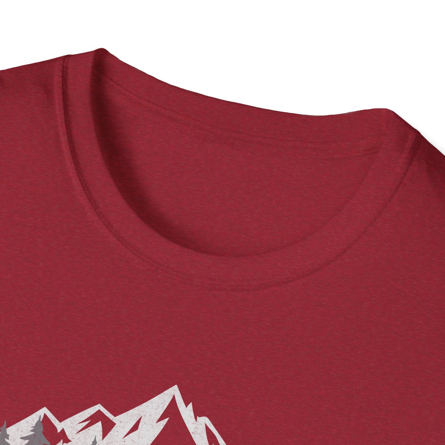 Mountains Art For outdoors hikers and nature lovers V2 T-Shirt