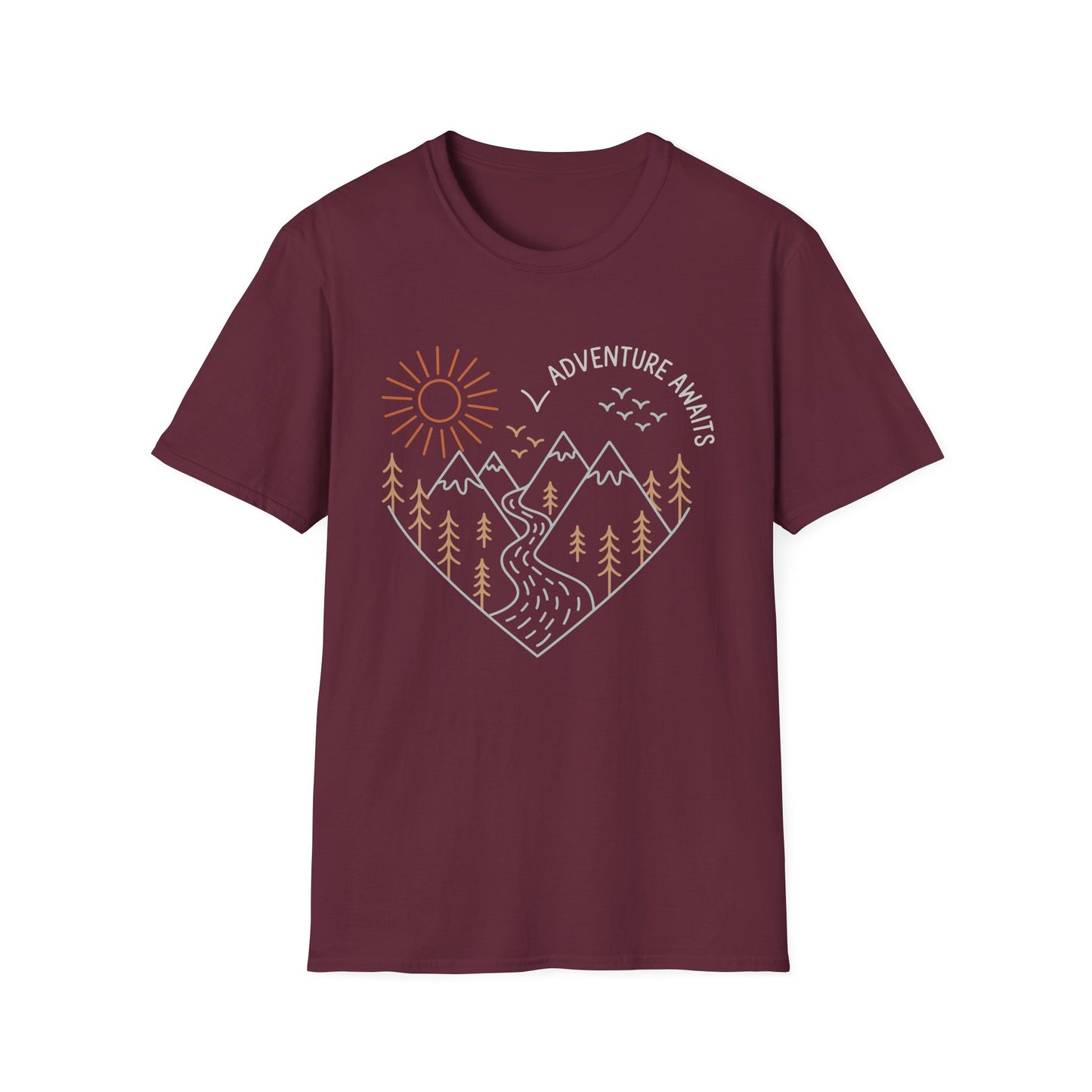 Adeventure Awaits outdoor V9 T-Shirt
