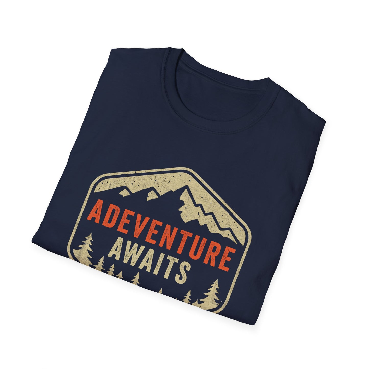 Adeventure Awaits outdoor V5 T-Shirt