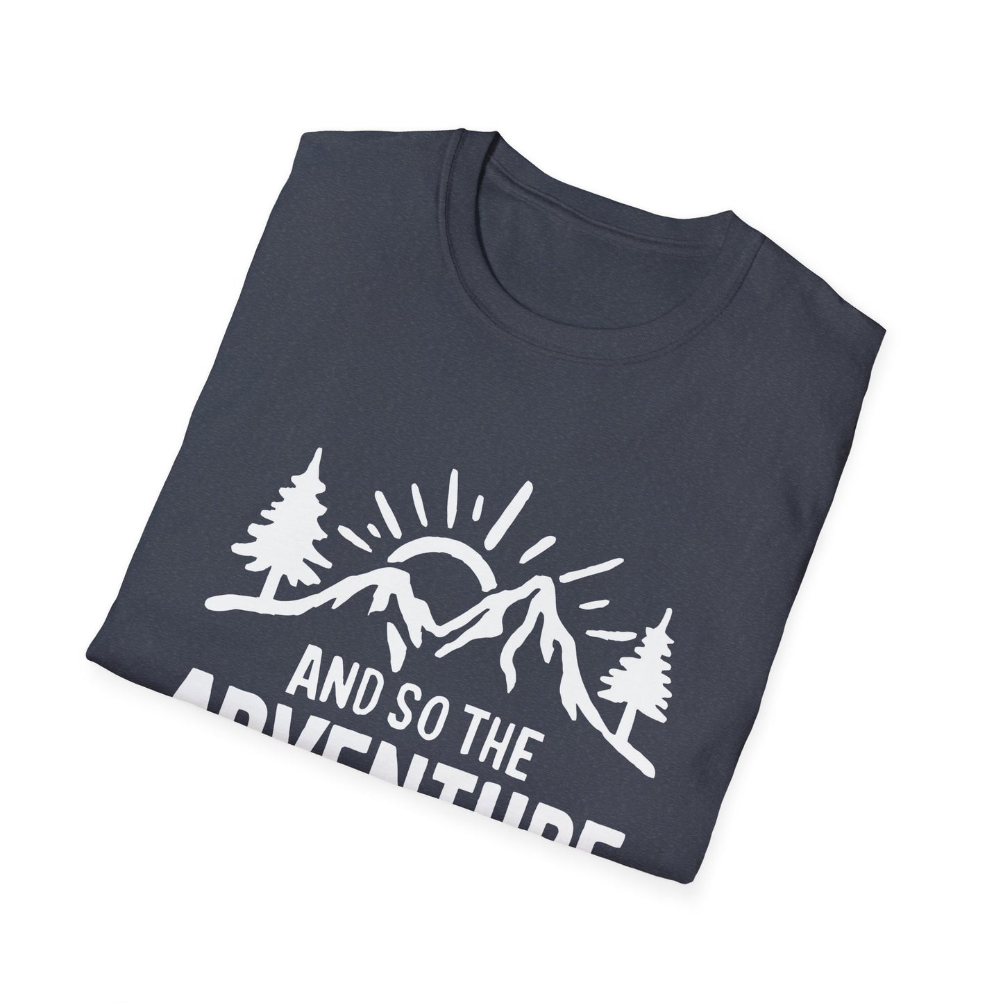And So The advunture begin V1 T-Shirt