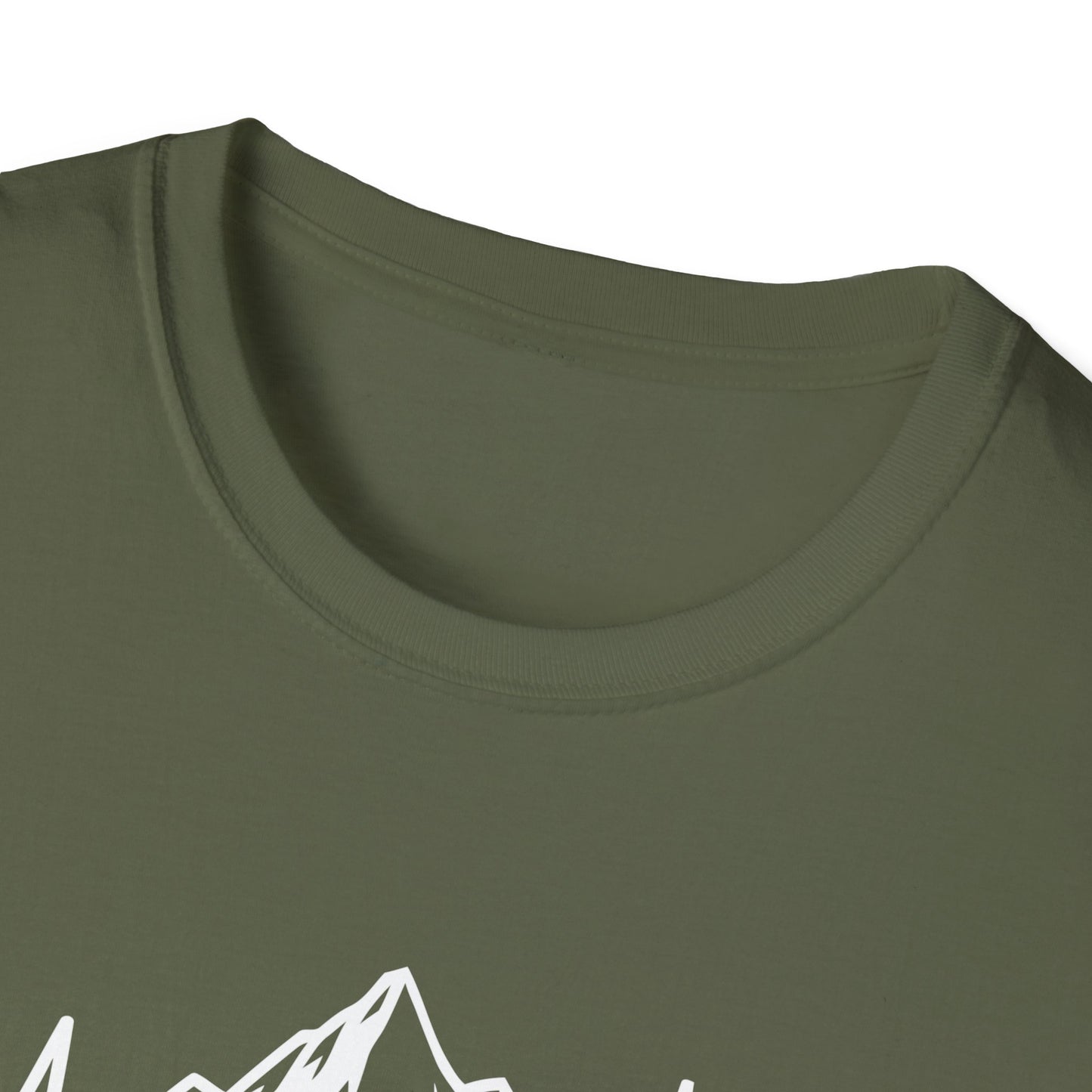 Mountains Hiking Heartbeat Hiker Adventures V1 T-Shirt