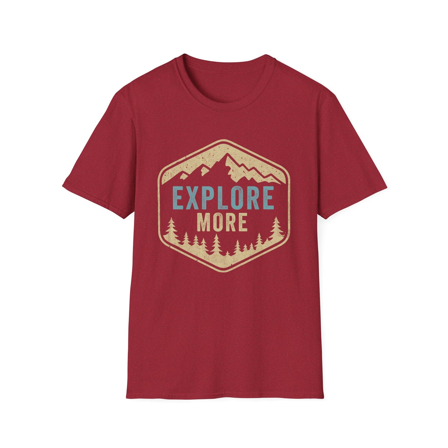 Explore More Retro Vintage V5 T-Shirt