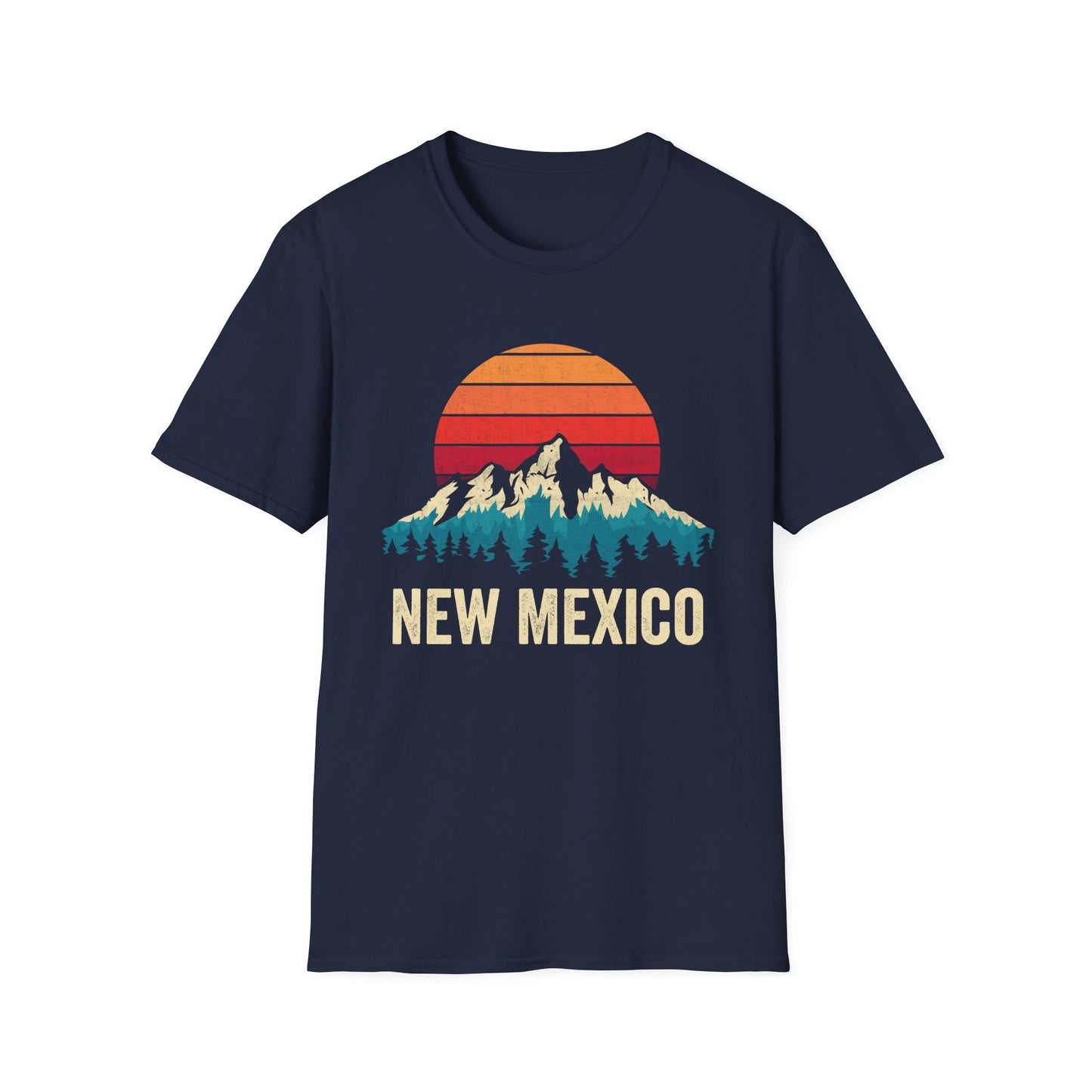 New Mexico Retro Vintage T-Shirt