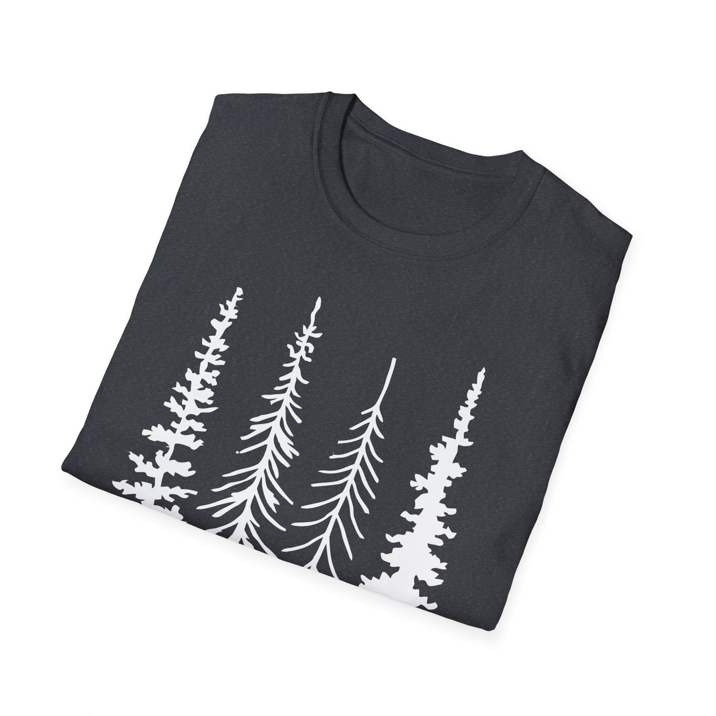Trees Hiking Hiker Adventures T-Shirt