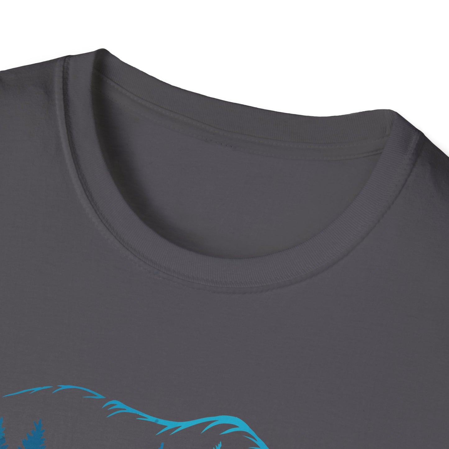 Bear Mountain Trees Outdoor V2 T-Shirt