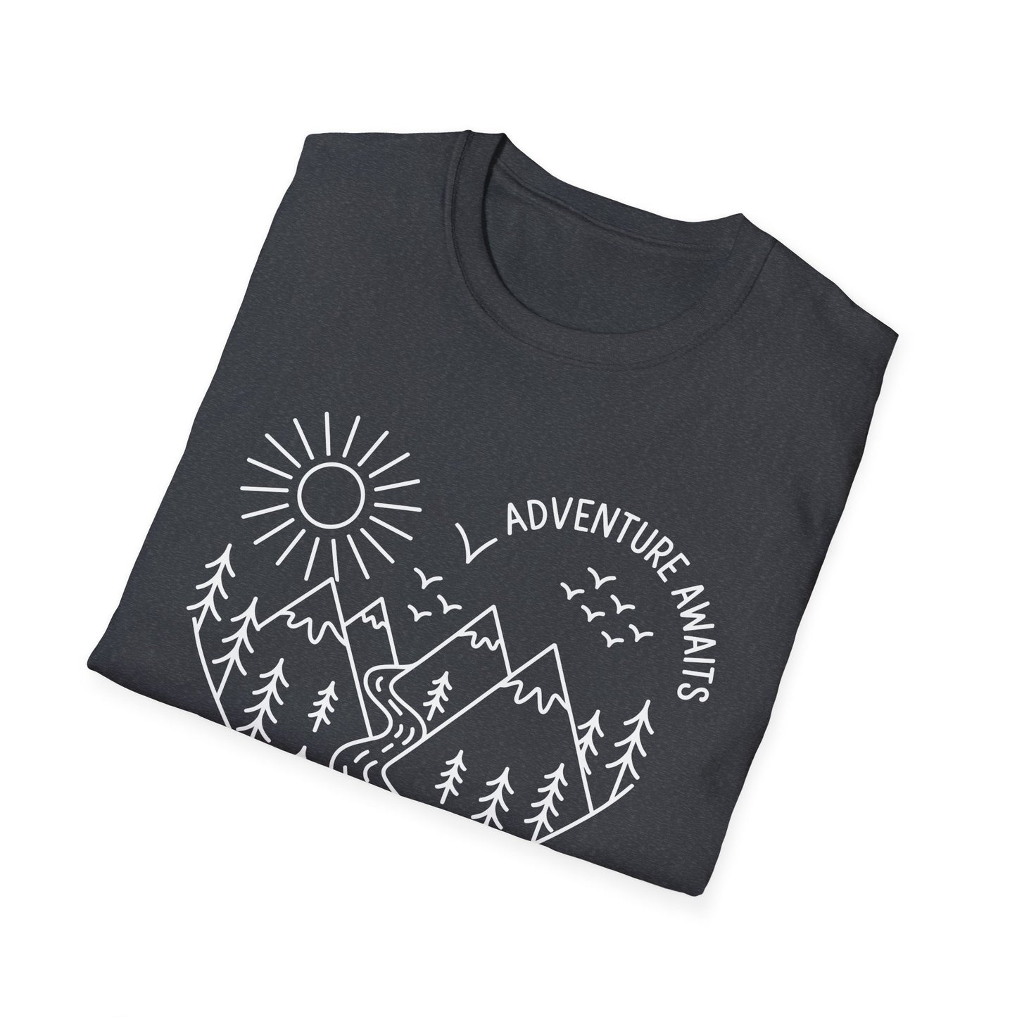 Adeventure Awaits outdoor V10 T-Shirt