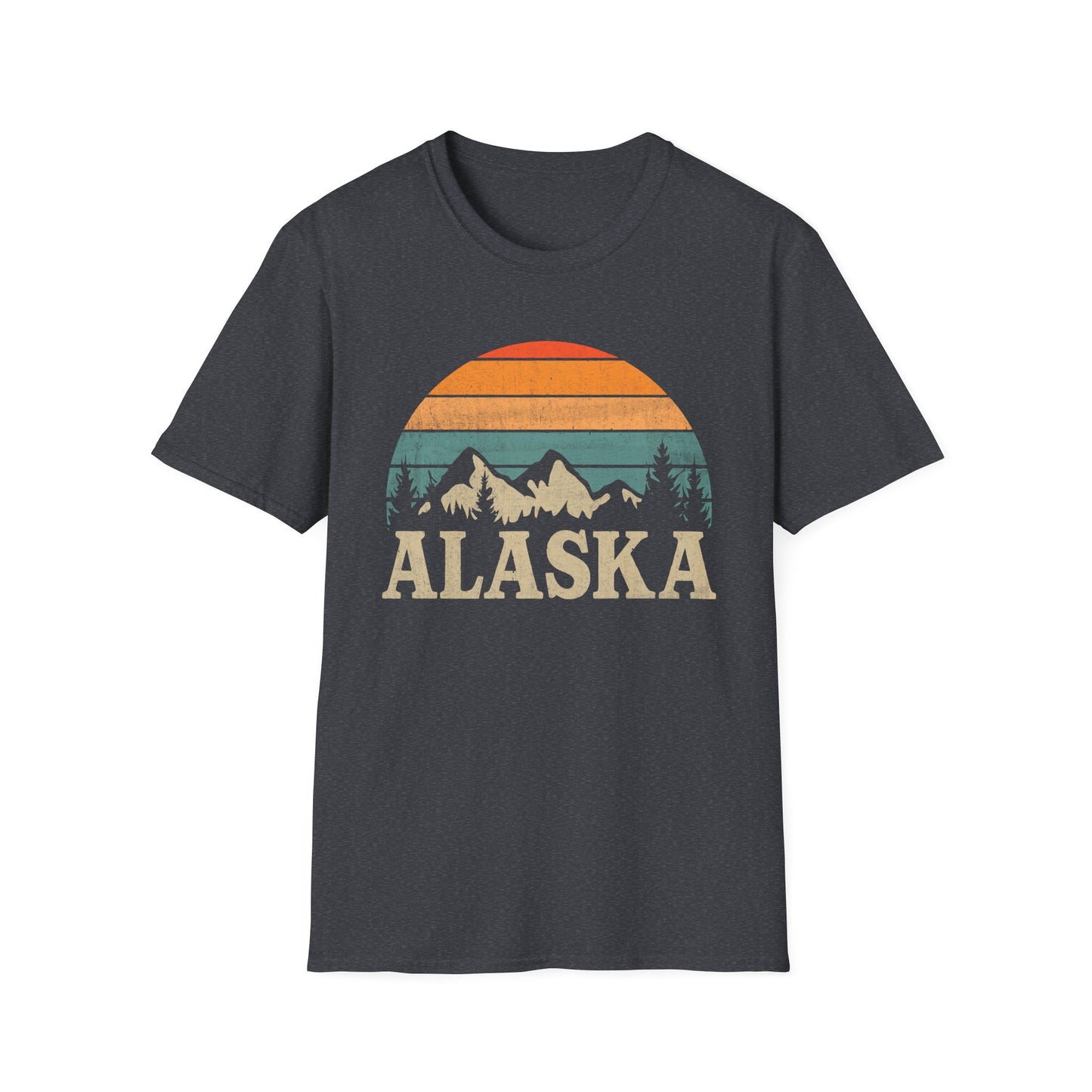 ALASKA RETRO VINTAGE T-Shirt