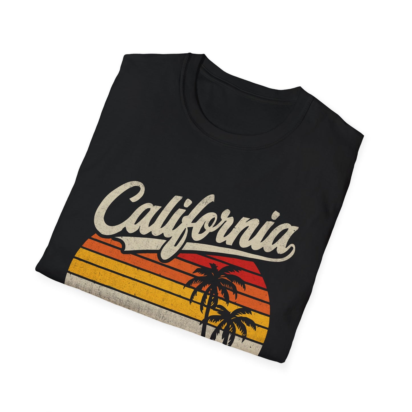 California Retro Vintage V2 T-Shirt
