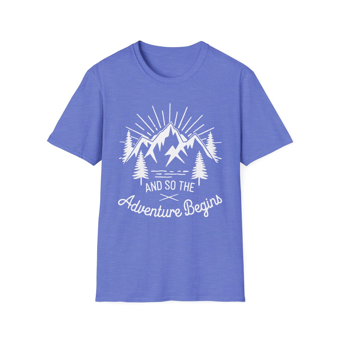 And So The advunture begin V5 T-Shirt
