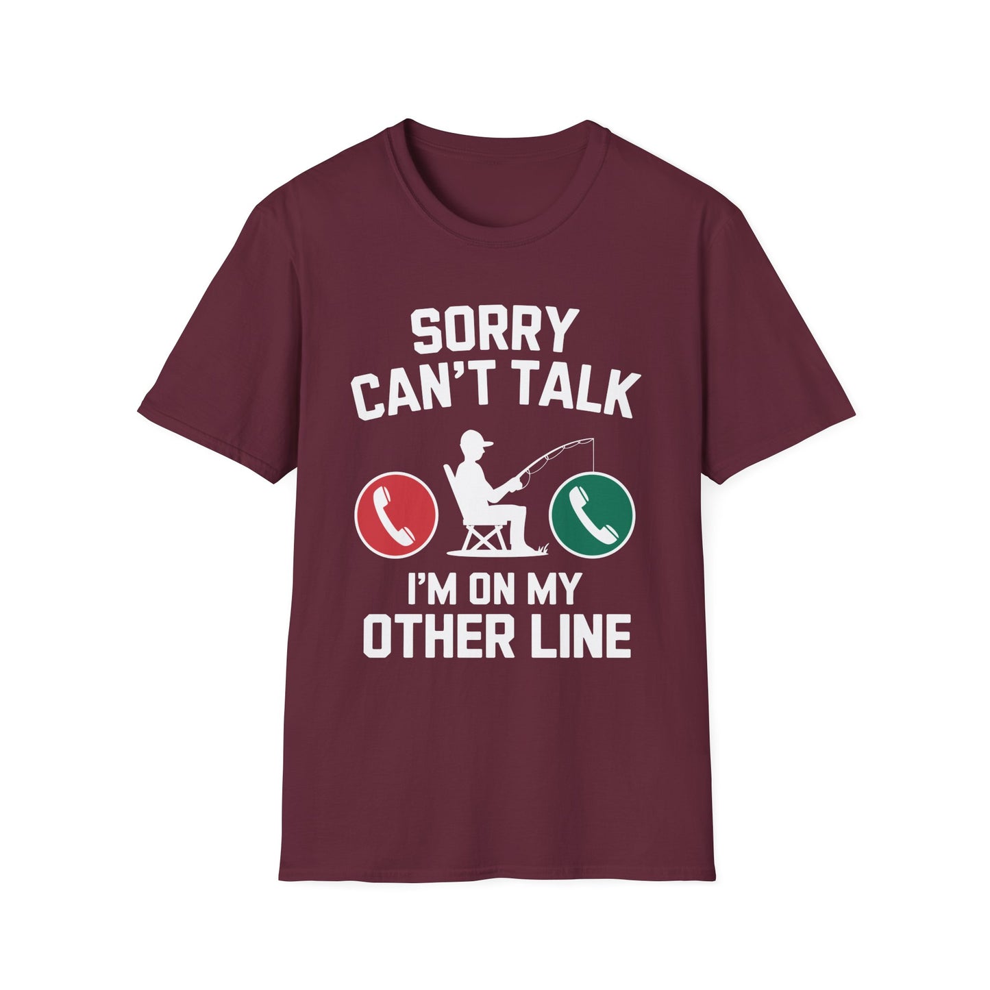 I Can't I'm On My Other Line T-Shirt