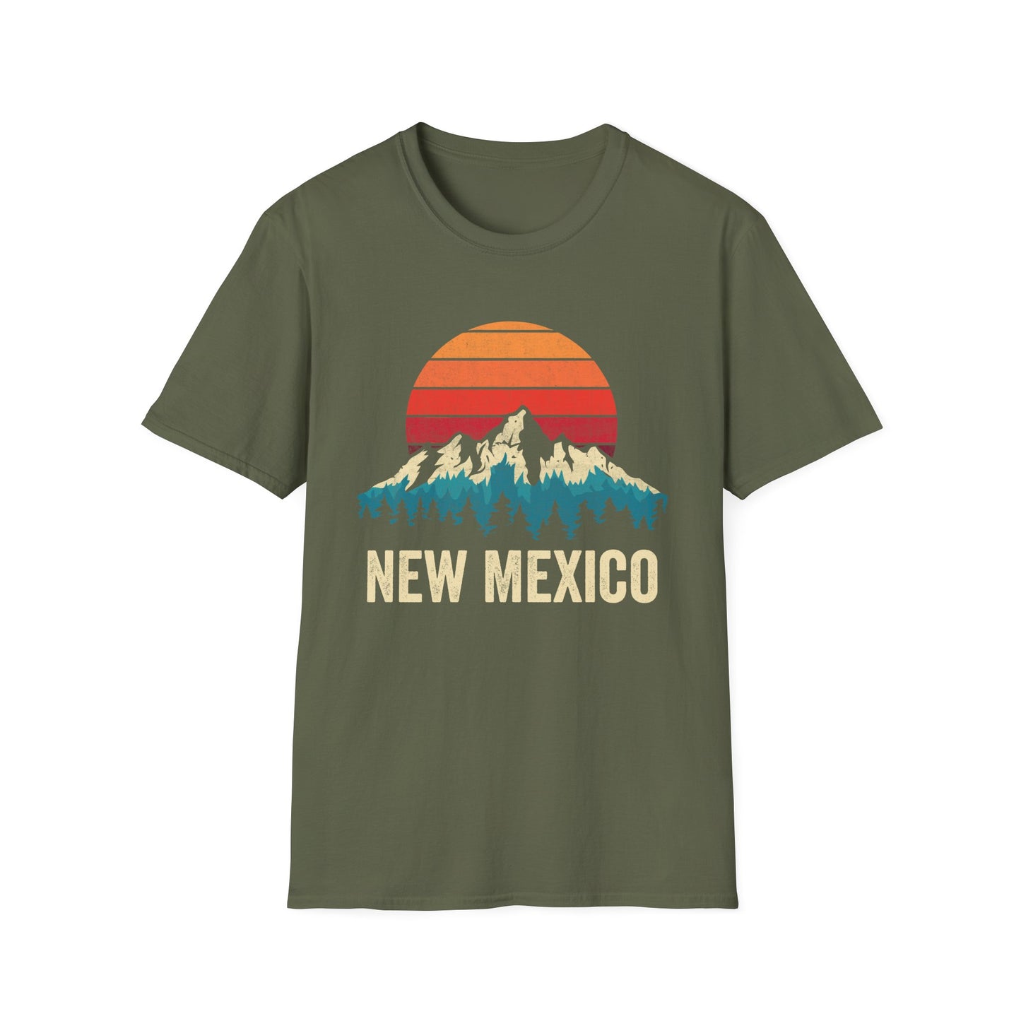 New Mexico Retro Vintage T-Shirt