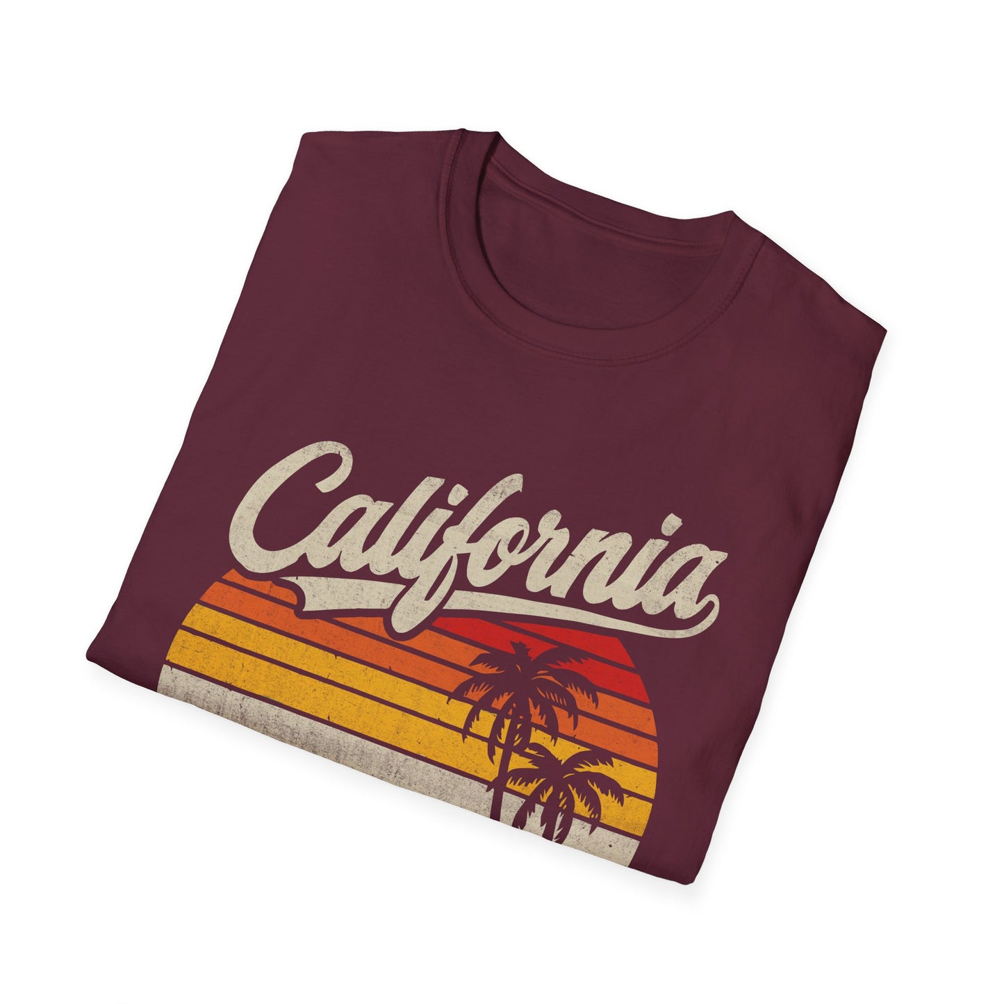 California Retro Vintage V2 T-Shirt