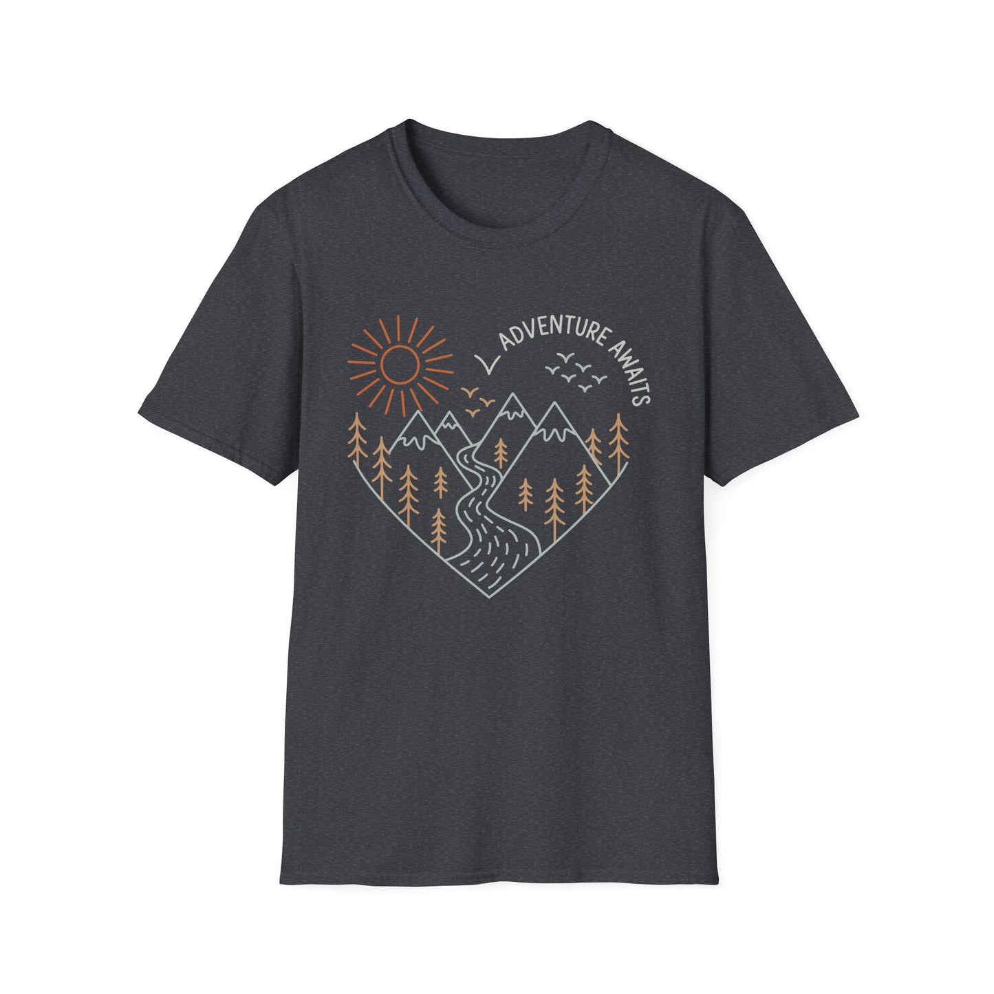 Adeventure Awaits outdoor V9 T-Shirt