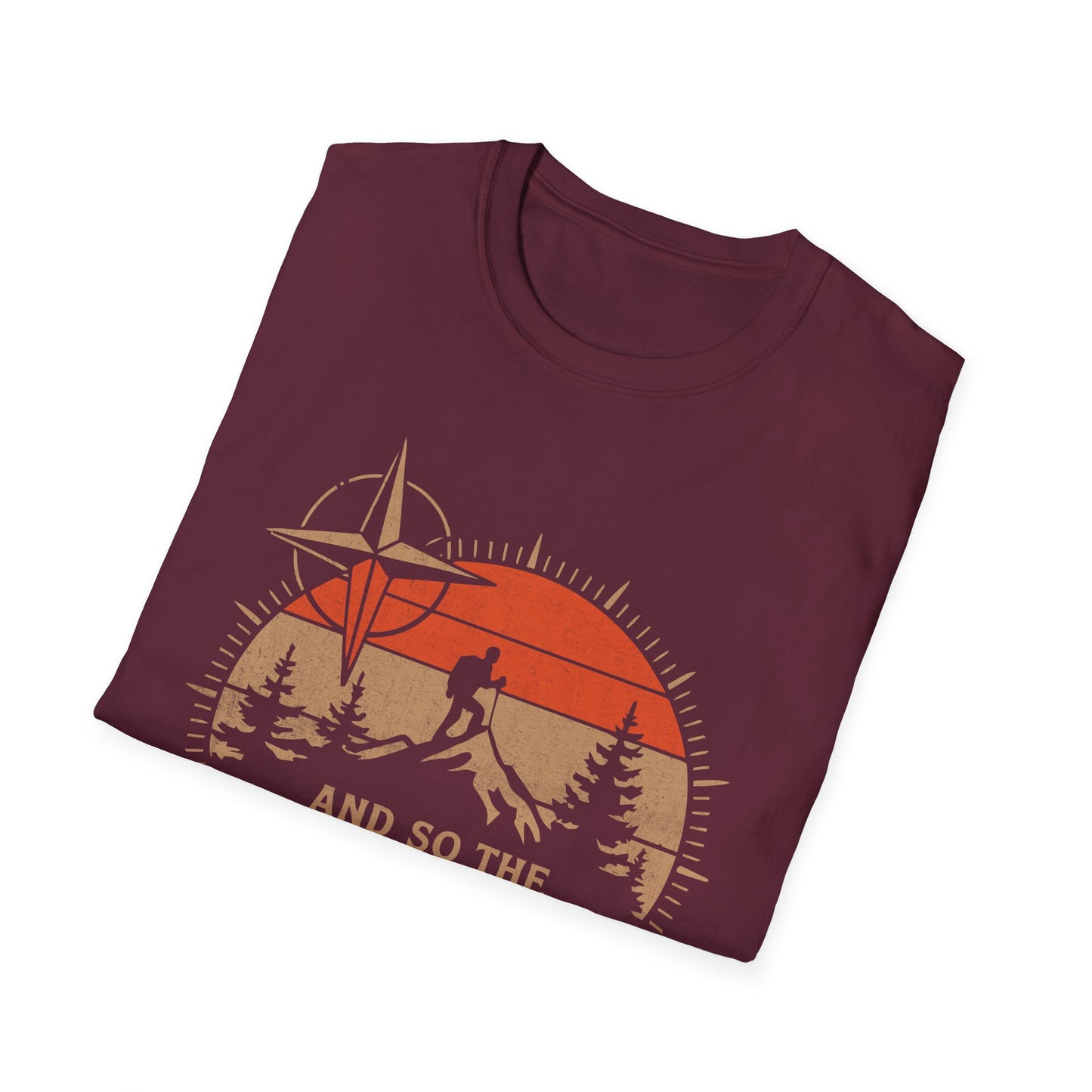 And So The advunture begin V8 T-Shirt