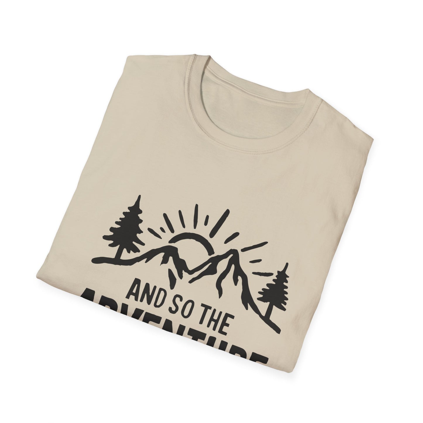And So The advunture begin V1 T-Shirt