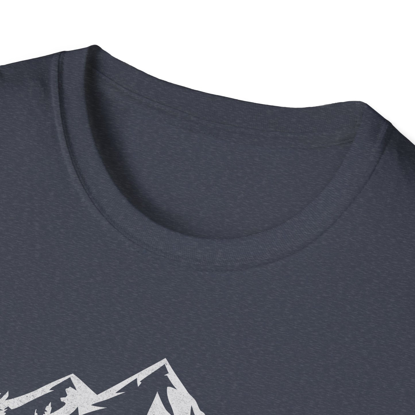 Mountains Art For outdoors hikers and nature lovers V1 T-Shirt