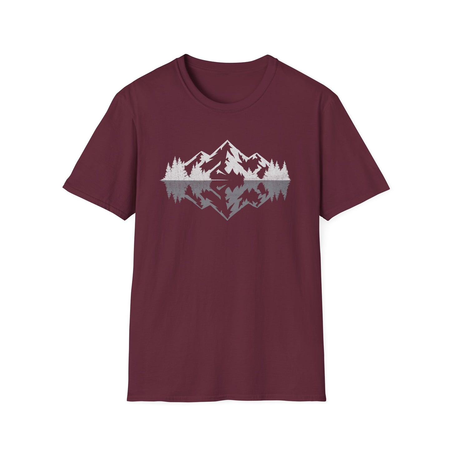 Mountains Art For outdoors hikers and nature lovers V1 T-Shirt
