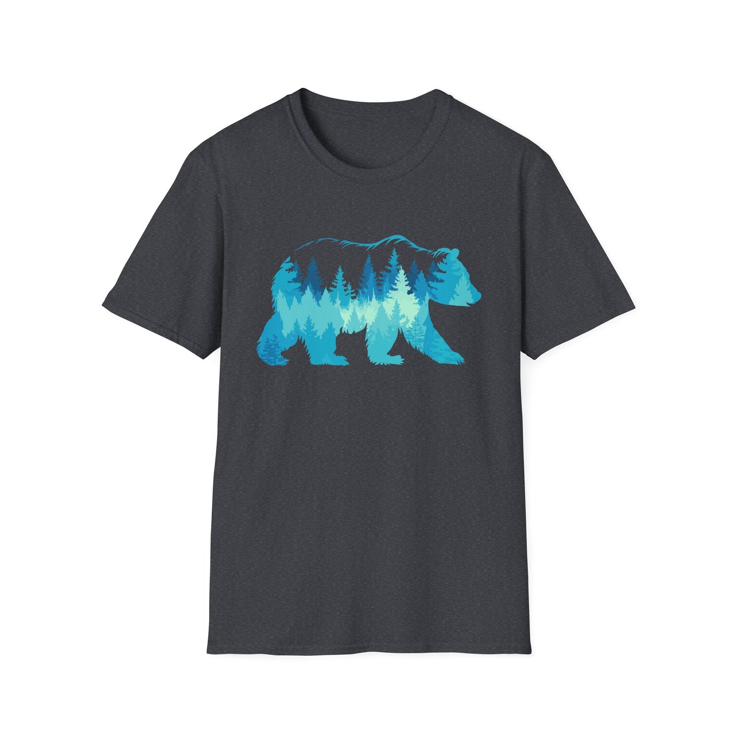Bear Mountain Trees Outdoor V2 T-Shirt