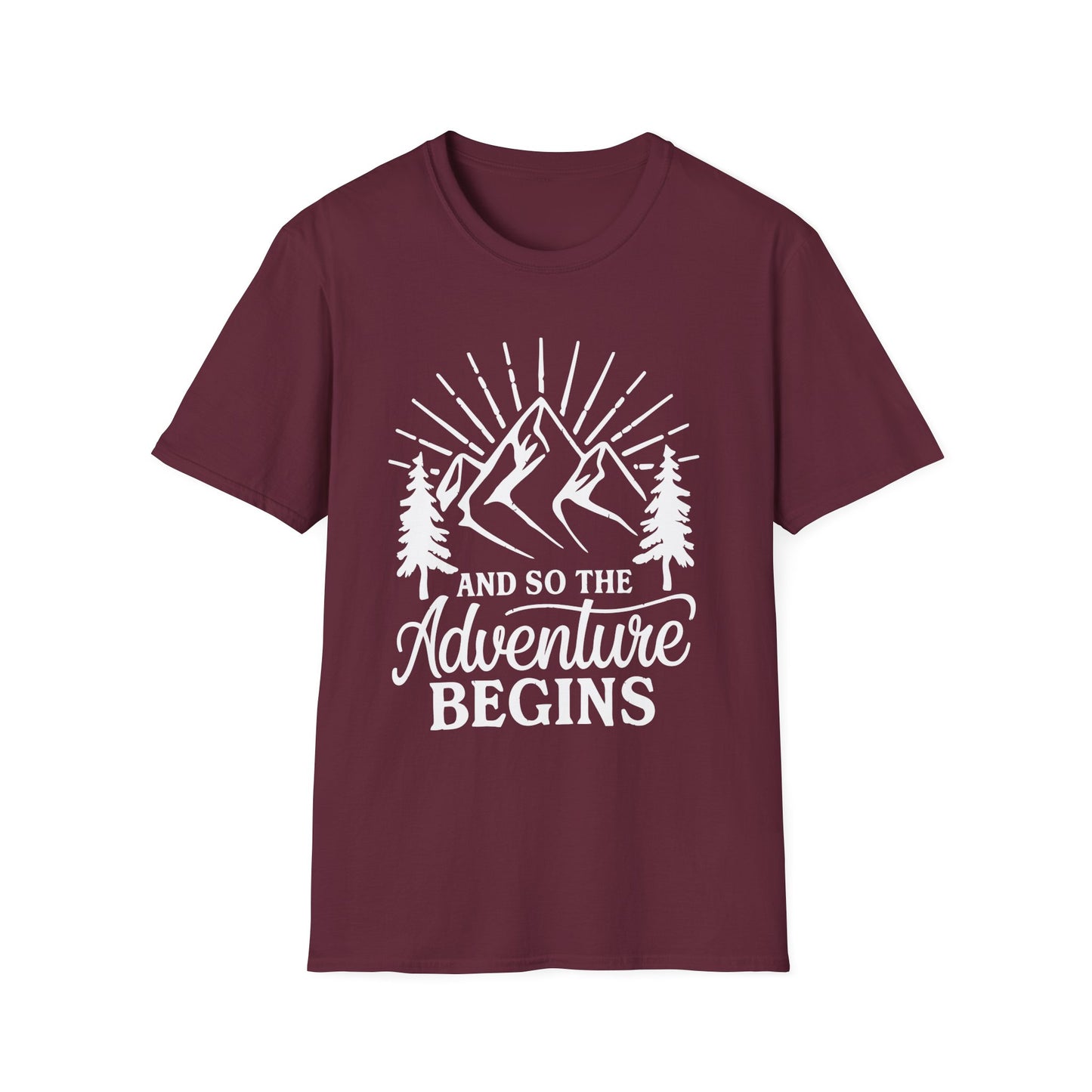 And So The advunture begin V2 T-Shirt